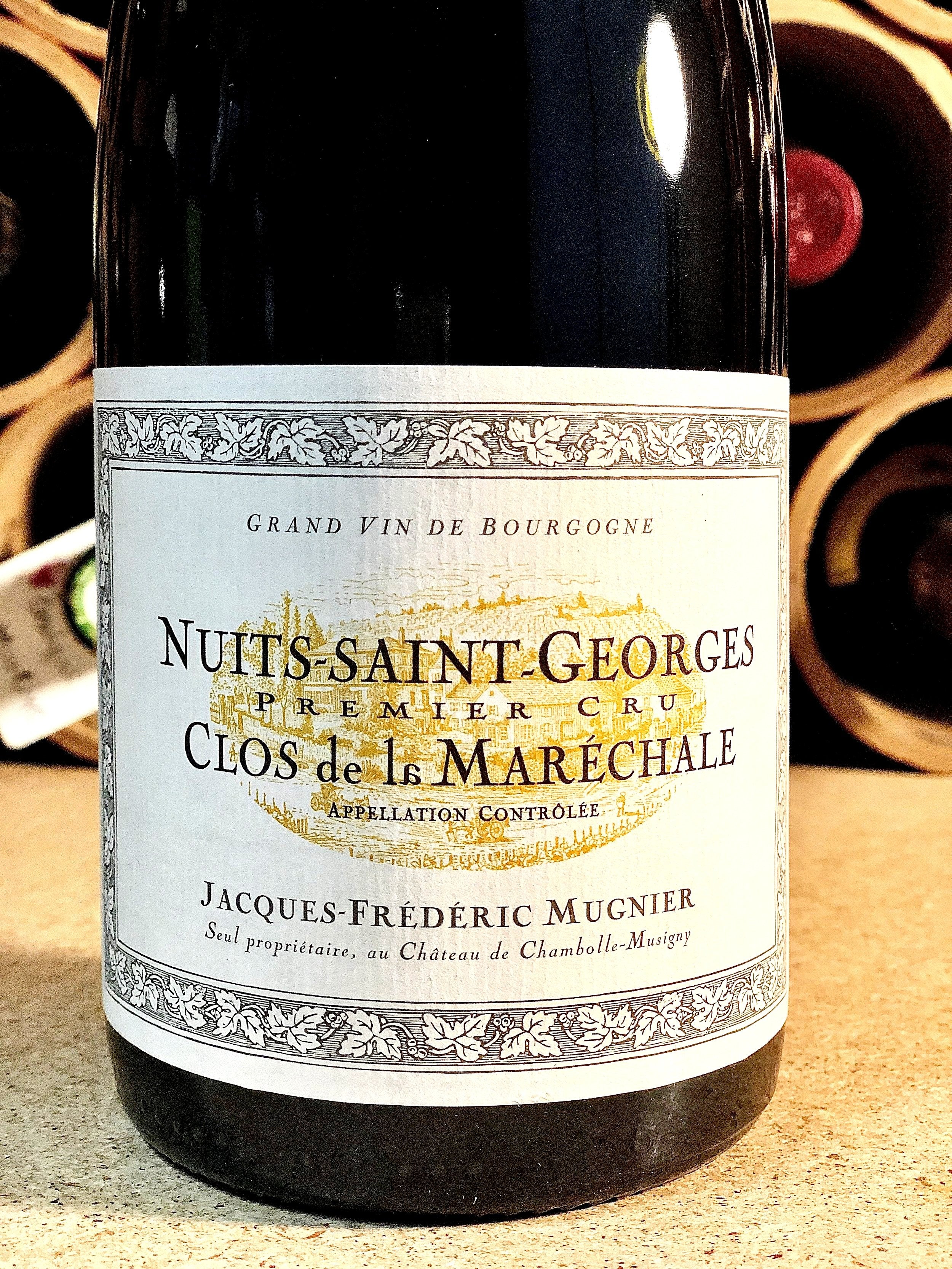 Jacques-Frederic Mugnier, Nuits St. Georges, Clos de la Marechale (rouge) 2014