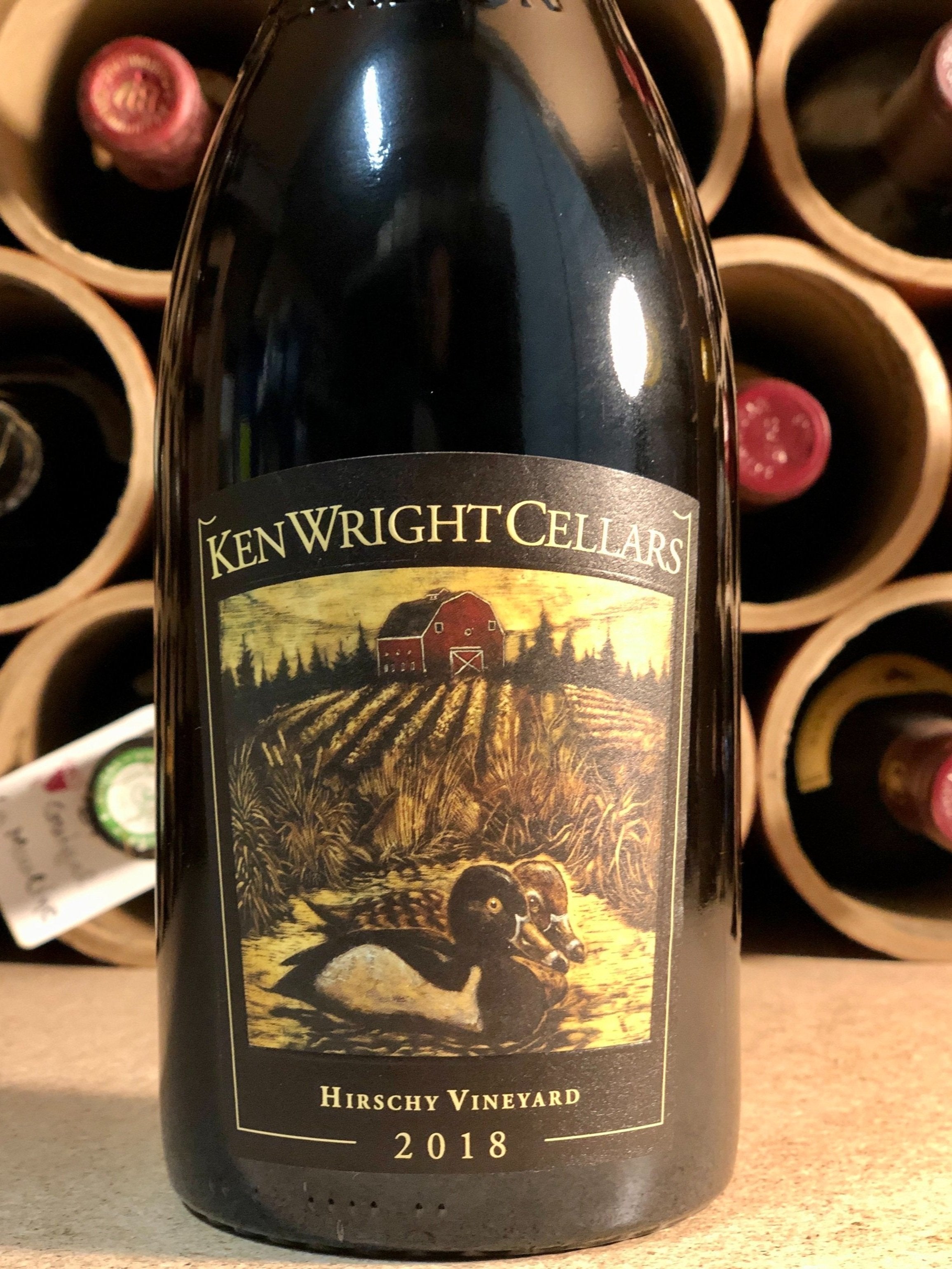 Ken Wright Cellars, Yamhill-Carlton, Hirschy Vineyard, Pinot Noir 2018