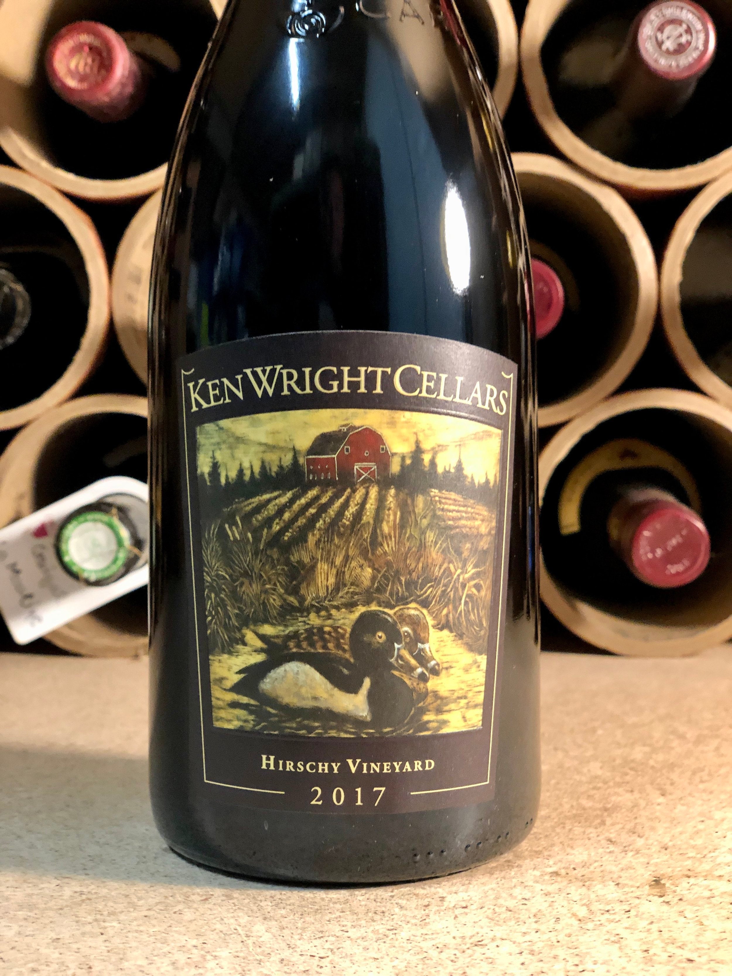 Ken Wright Cellars, Yamhill-Carlton, Hirschy Vineyard, Pinot Noir 2017