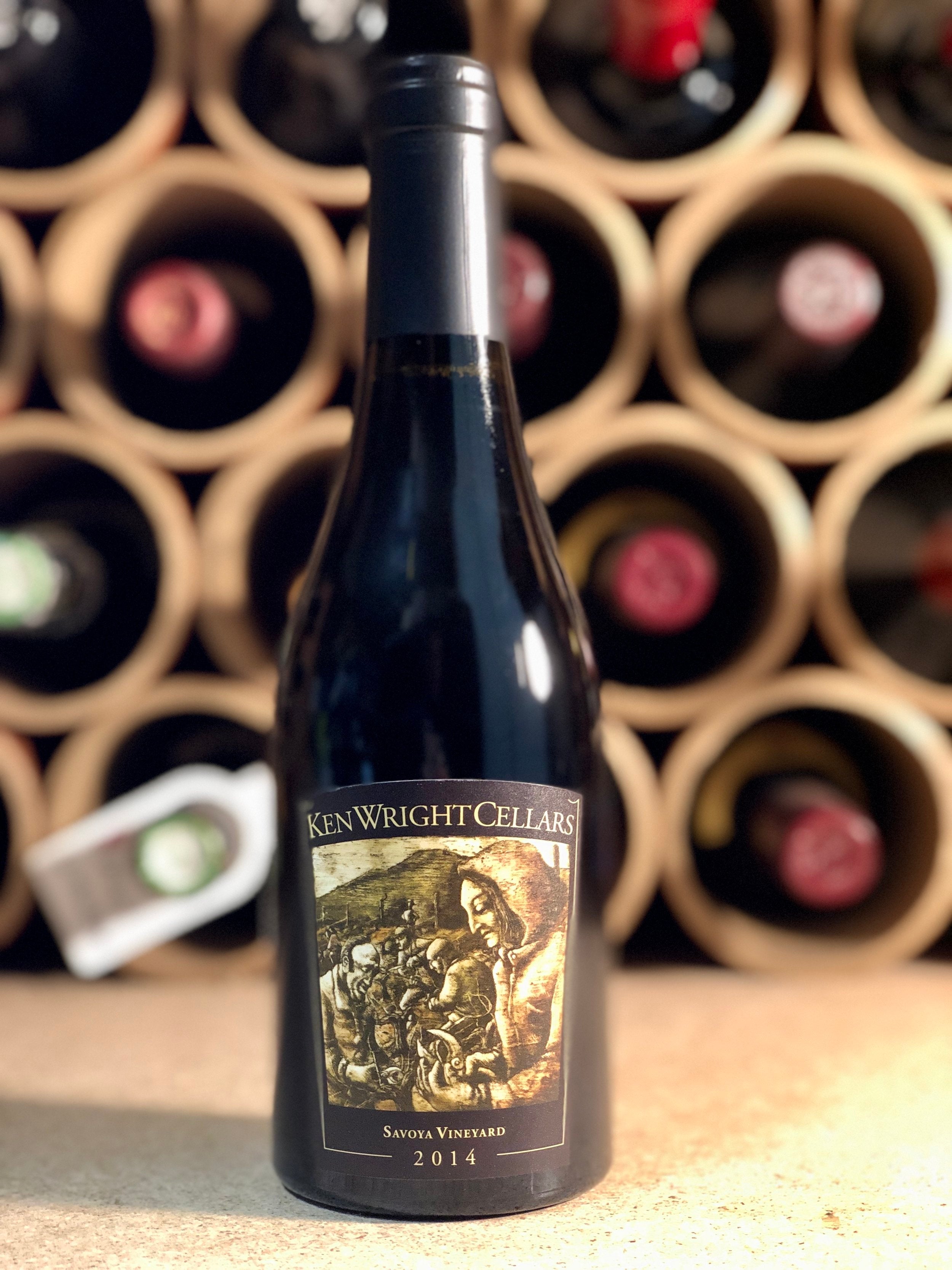 Ken Wright Cellars, Yamhill-Carlton, Savoya Vineyard, Pinot Noir 2014 (375ml)