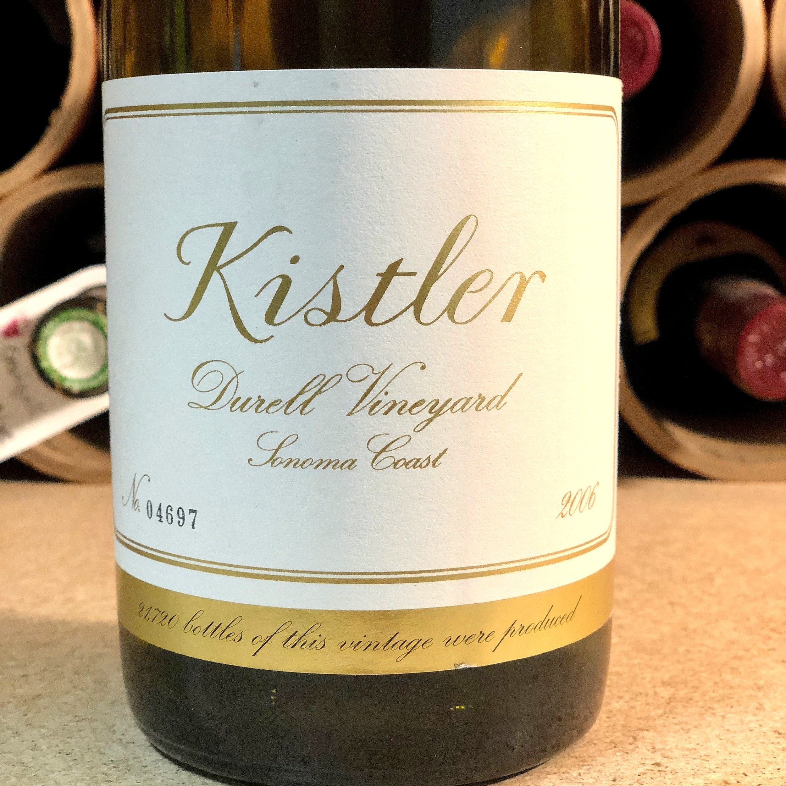 Kistler, Sonoma Coast, Durell Vineyard, Chardonnay 2006
