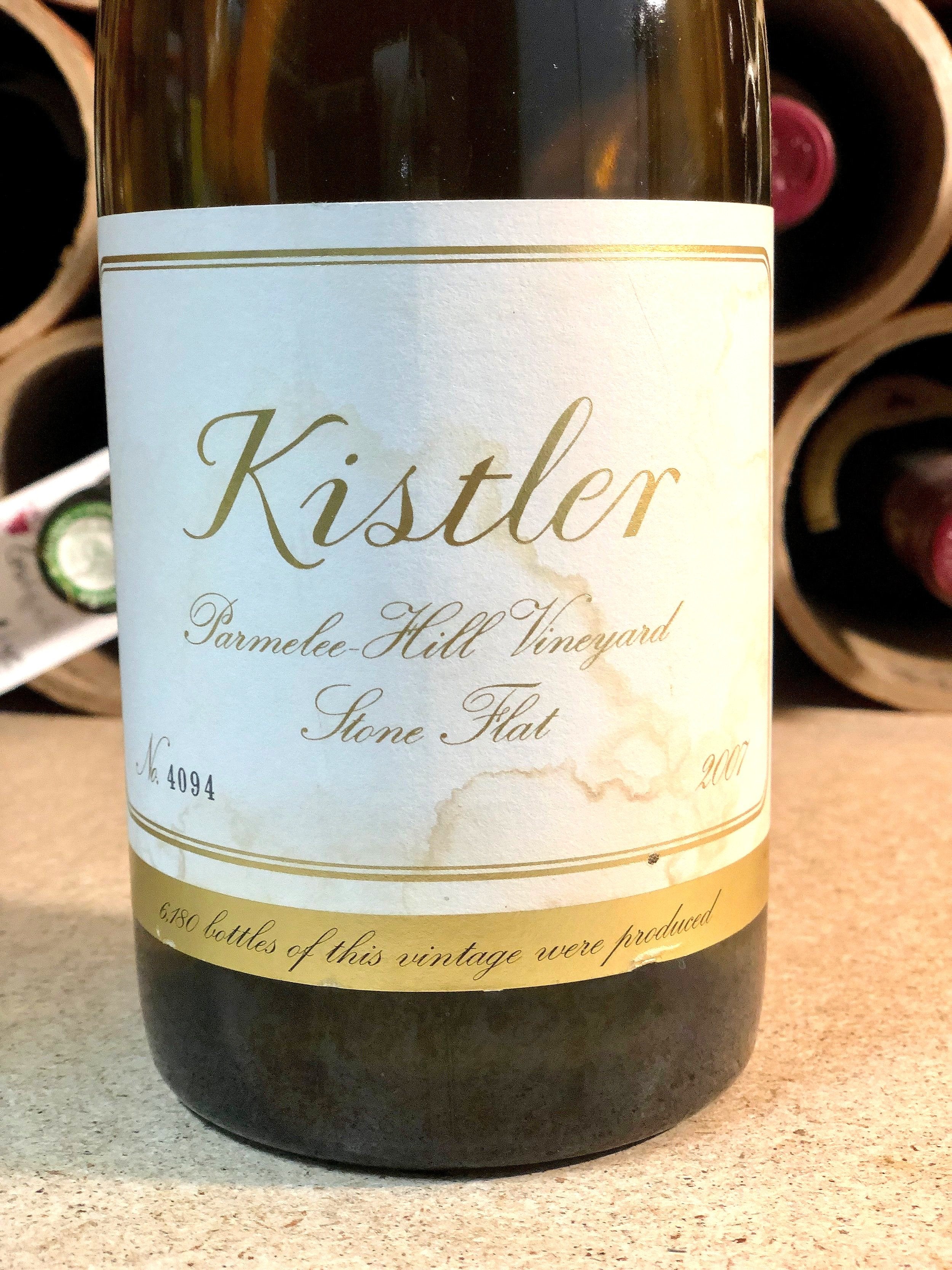 Kistler, Sonoma Coast, Parmelee Stone Flat Vineyard, Chardonnay 2007