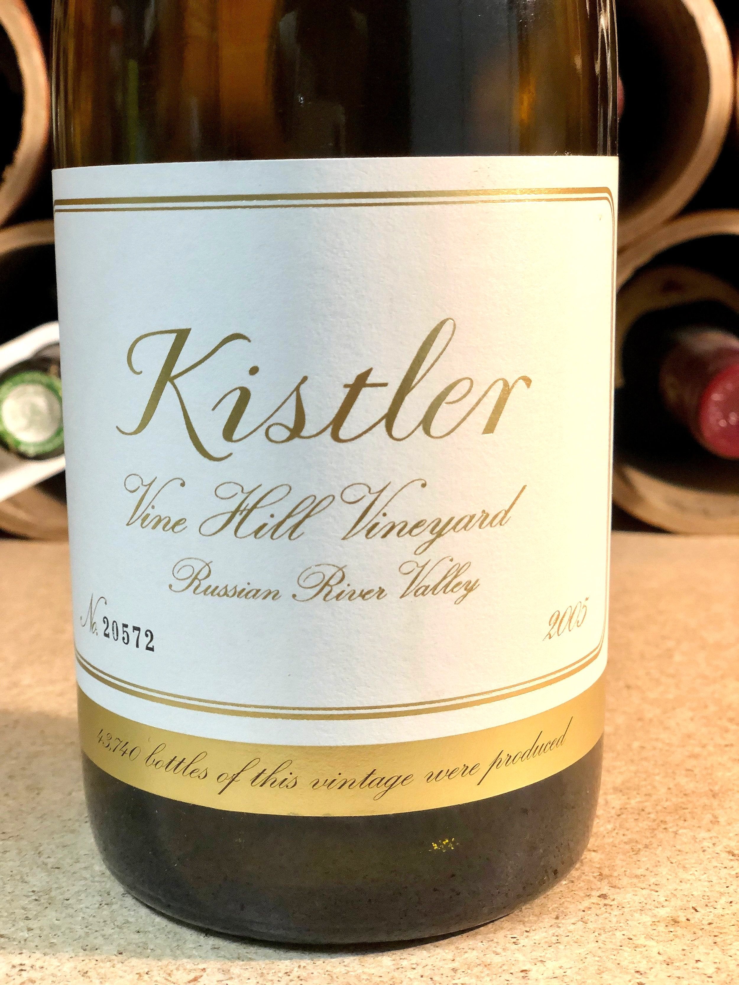 Kistler Vine Hill Vineyard Chardonnay 2018 White Wine Clearance