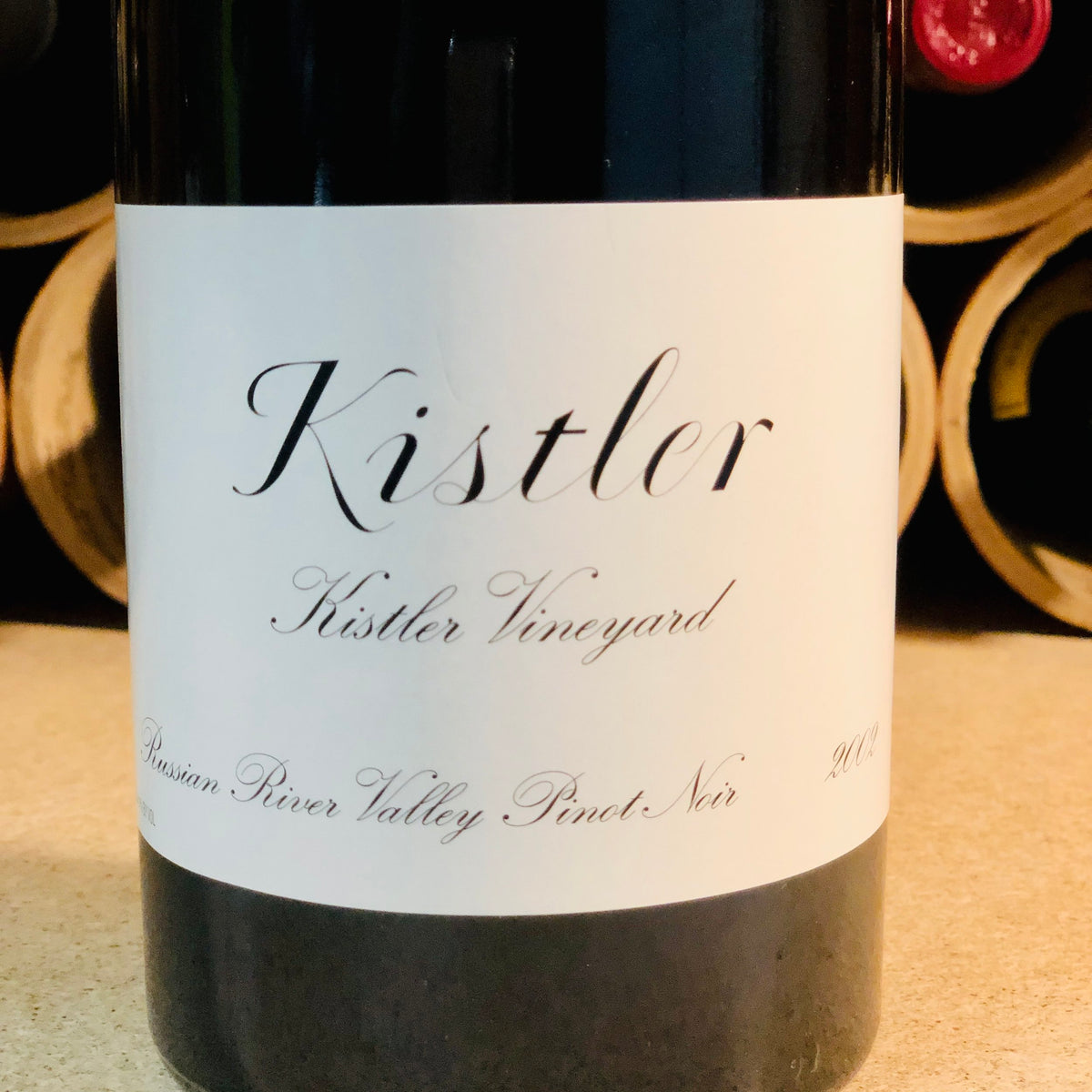 Kistler, Russian River Valley, Kistler Vineyard, Pinot Noir 2002 ...