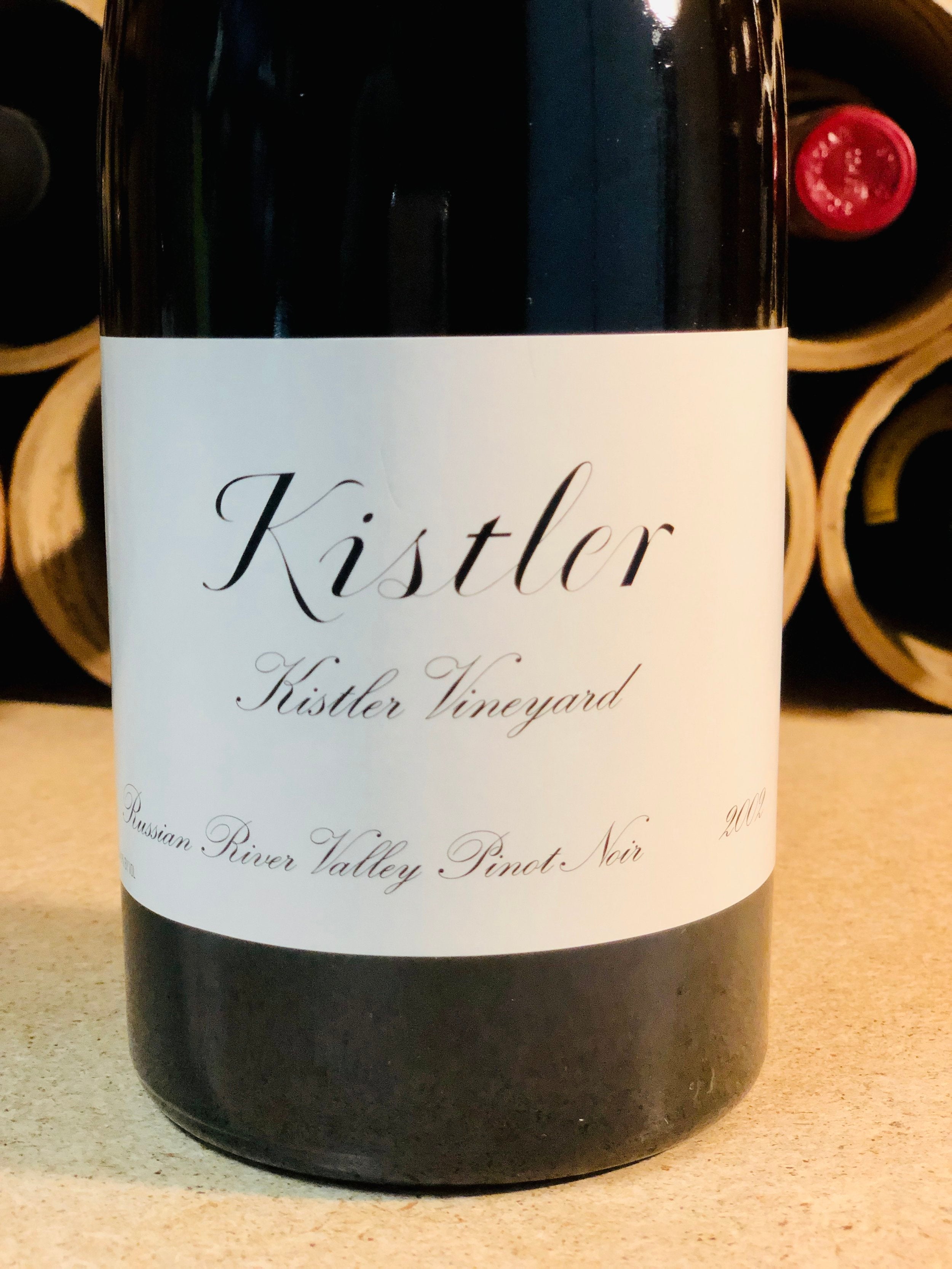 Kistler, Kistler Vineyard, Pinot Noir 2002