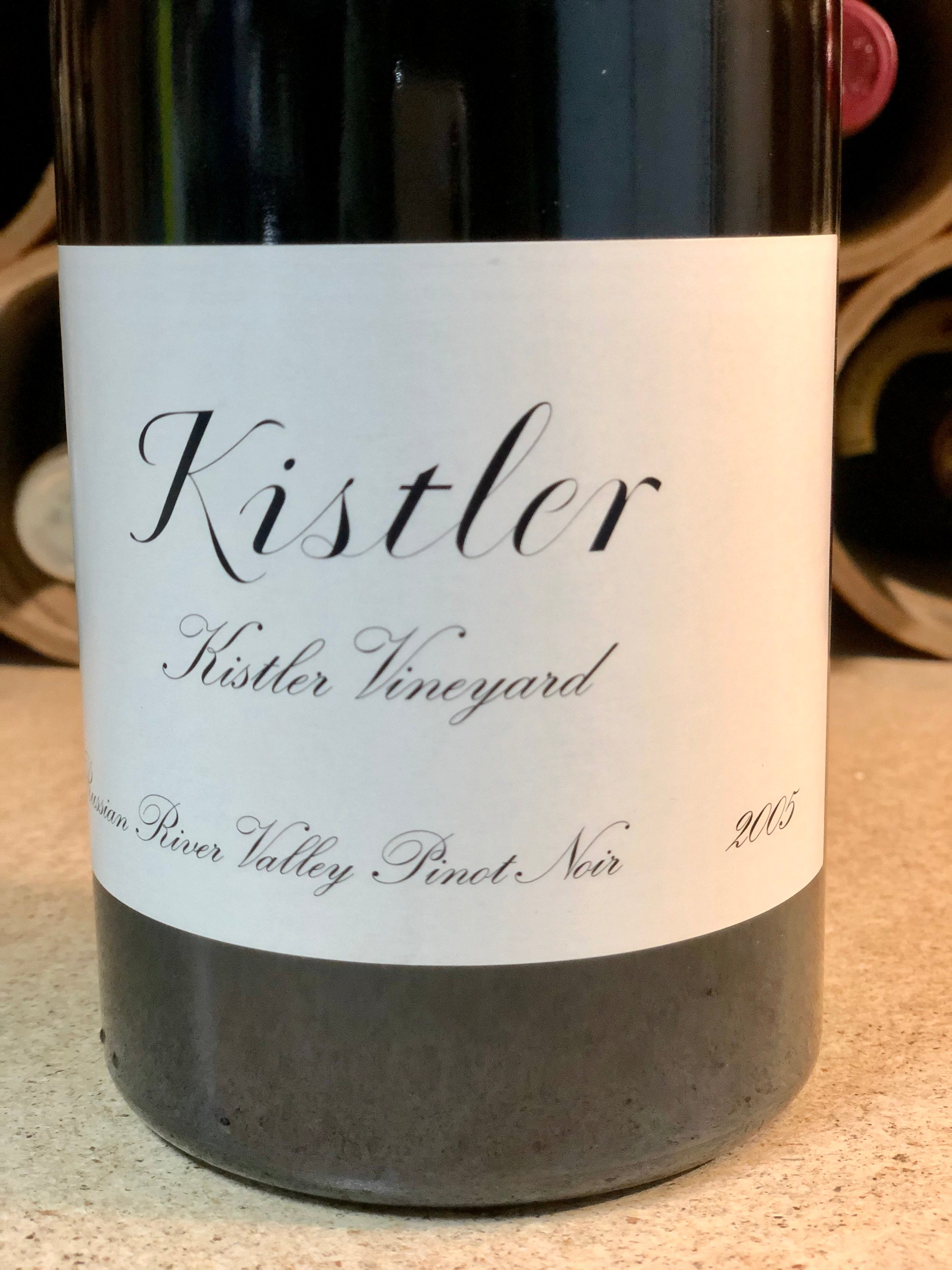 Kistler, Kistler Vineyard, Pinot Noir 2005
