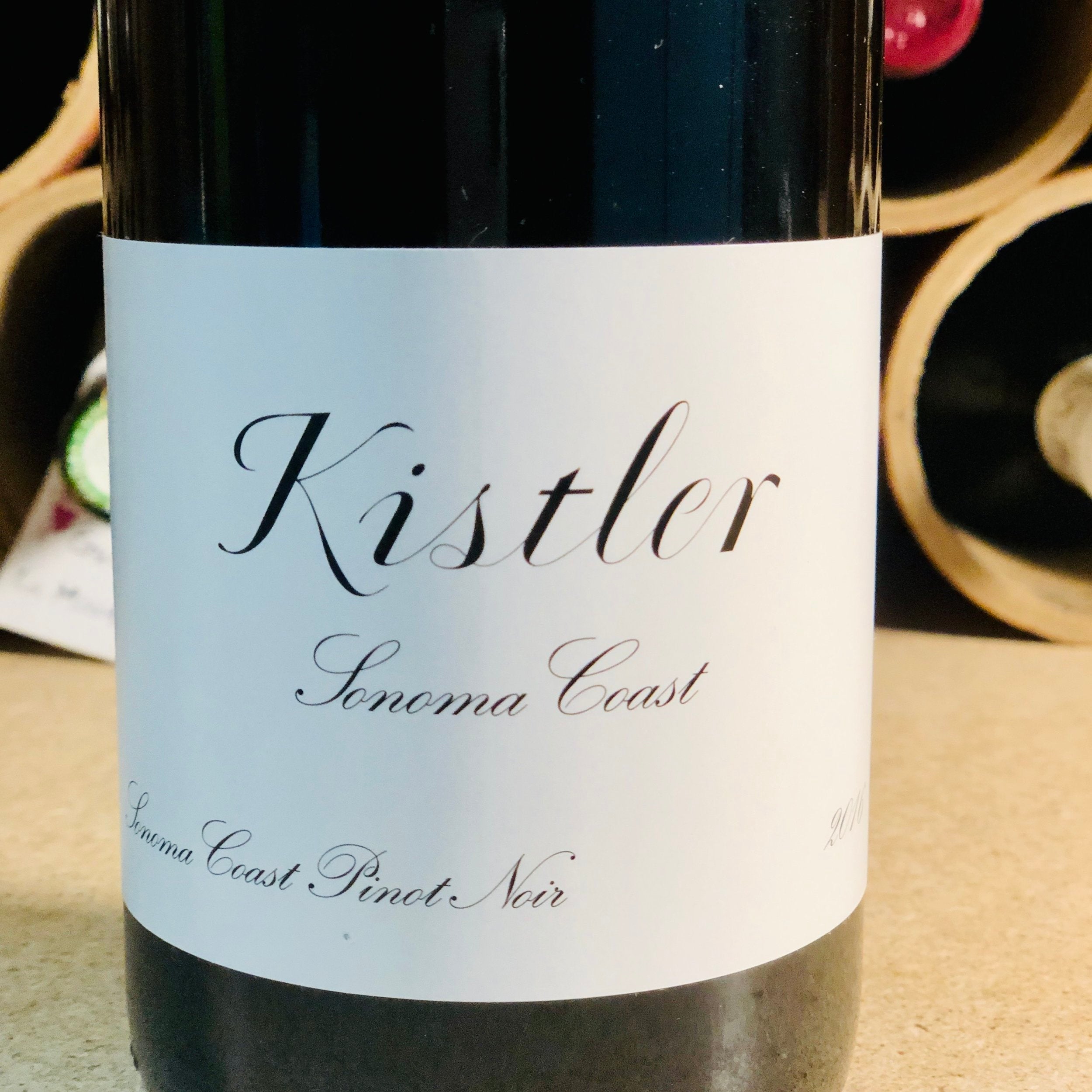 Kistler, Sonoma Coast, Pinot Noir 2016