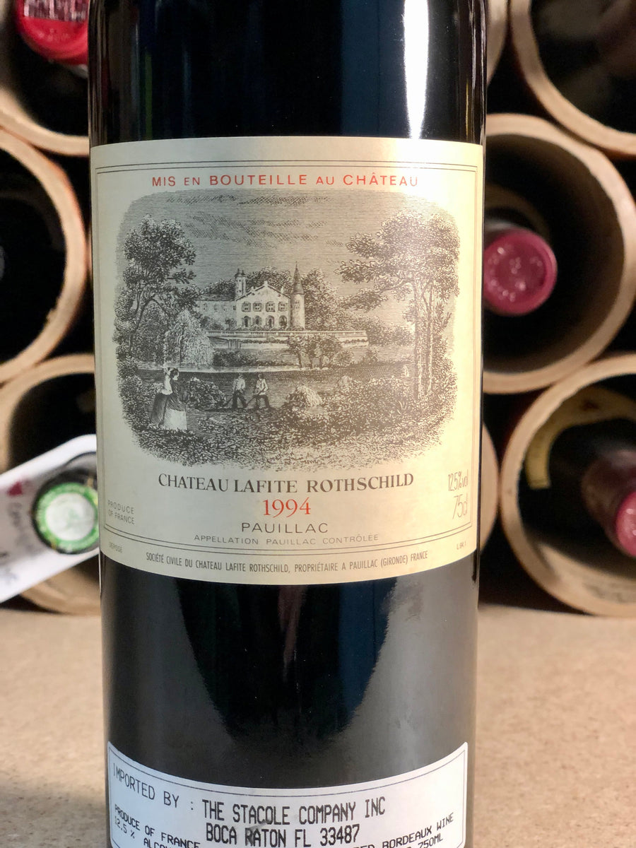 Lafite Rothschild 1994 – CHAPTER 4 | FINE + RARE SUPPLY