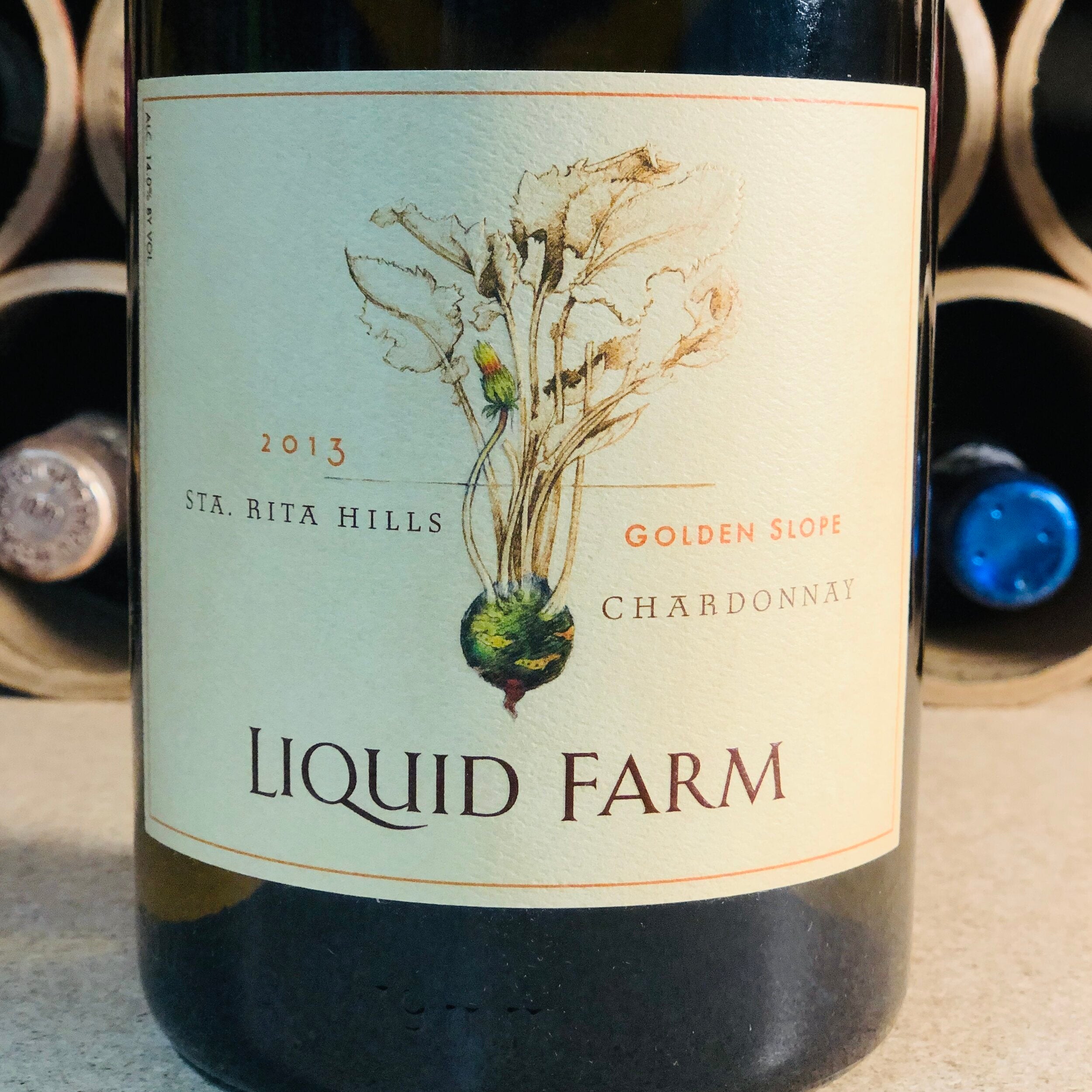Liquid Farm, Santa Maria Valley, Golden Slope Chardonnay 2013 (1.5L)