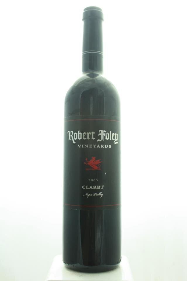 Robert Foley, Napa Valley, Claret 2005