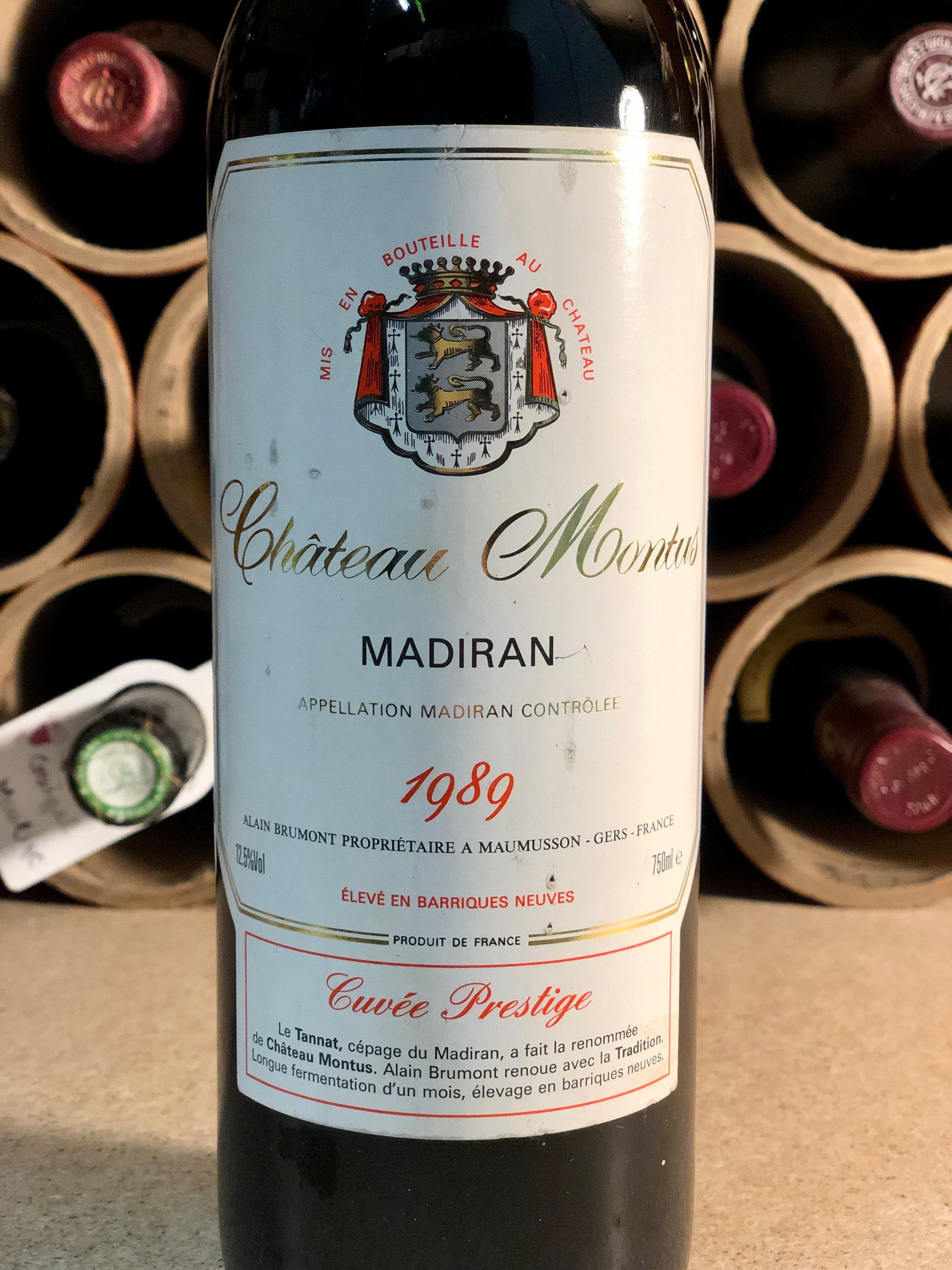 Montus, Madiran, Cuvee Prestige 1989