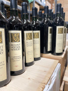 Mount Veeder, Napa Valley, Cabernet Sauvignon 1991