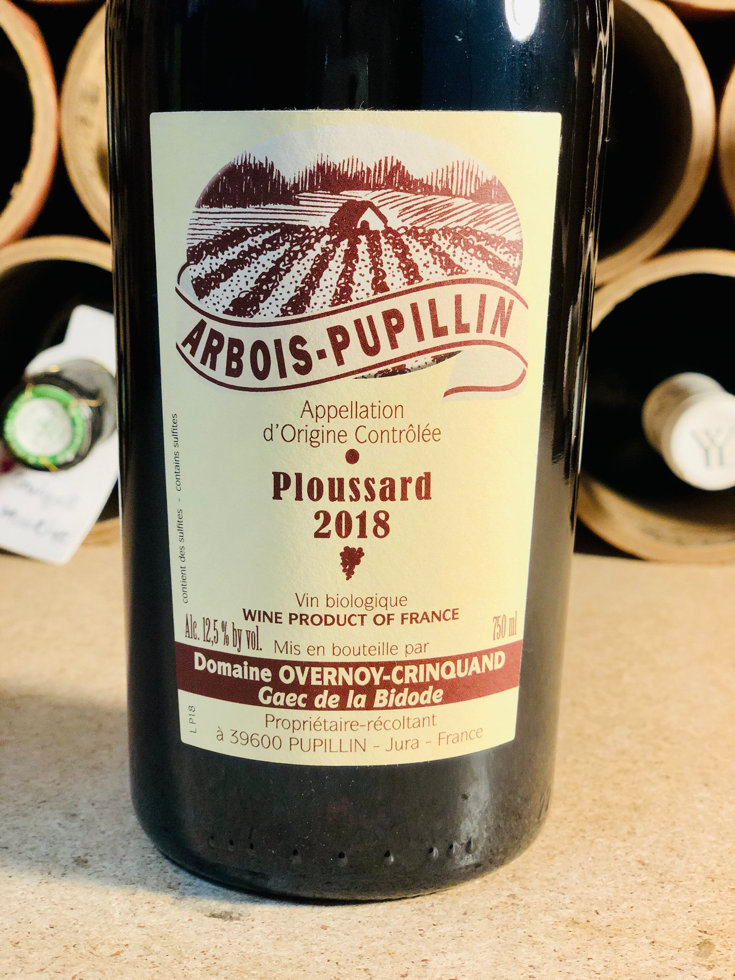 Domaine Overnoy-Crinquand, Arbois-Pupillin, Ploussard 2018