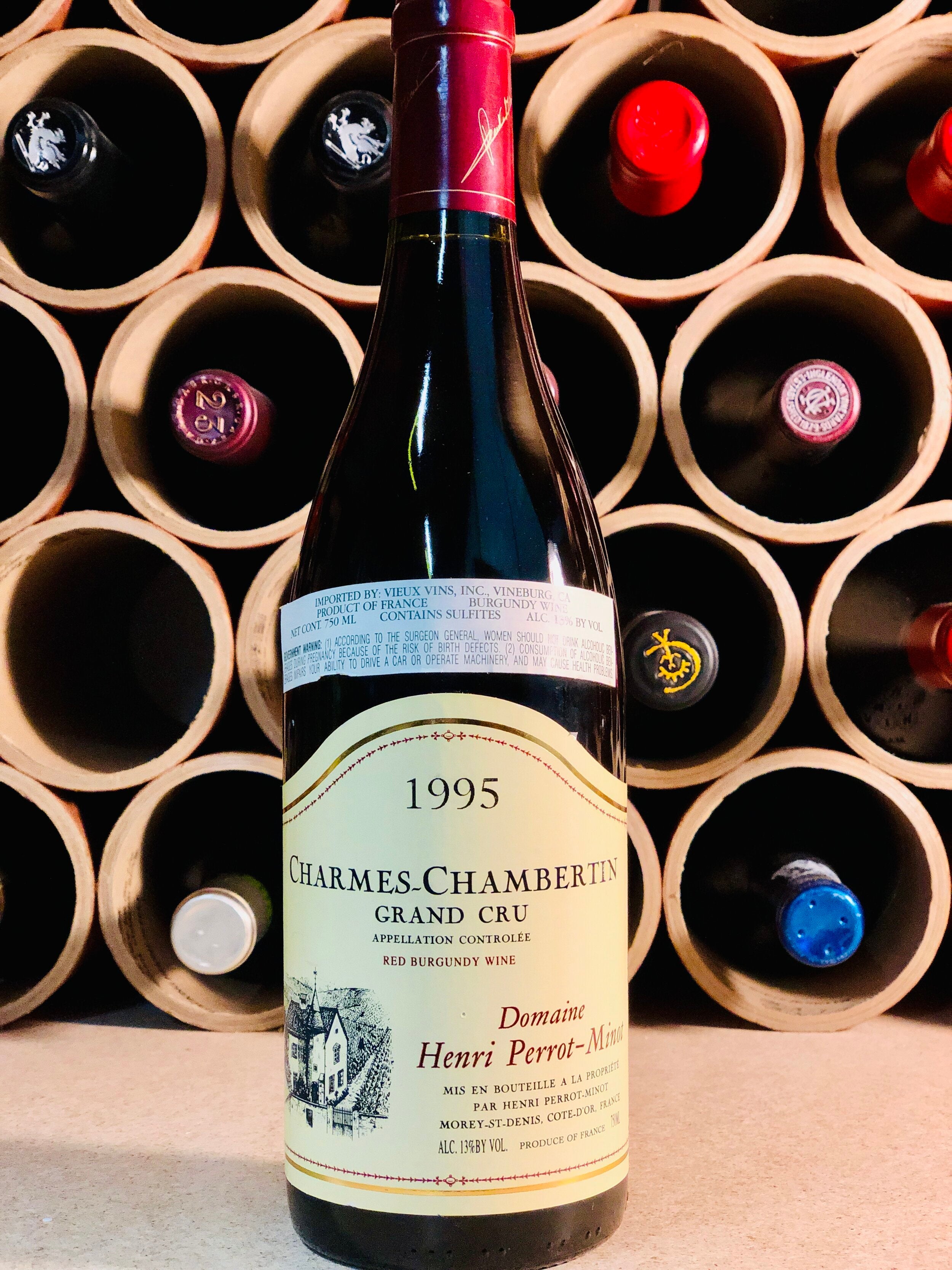 Perrot-Minot, Charmes Chambertin 1995