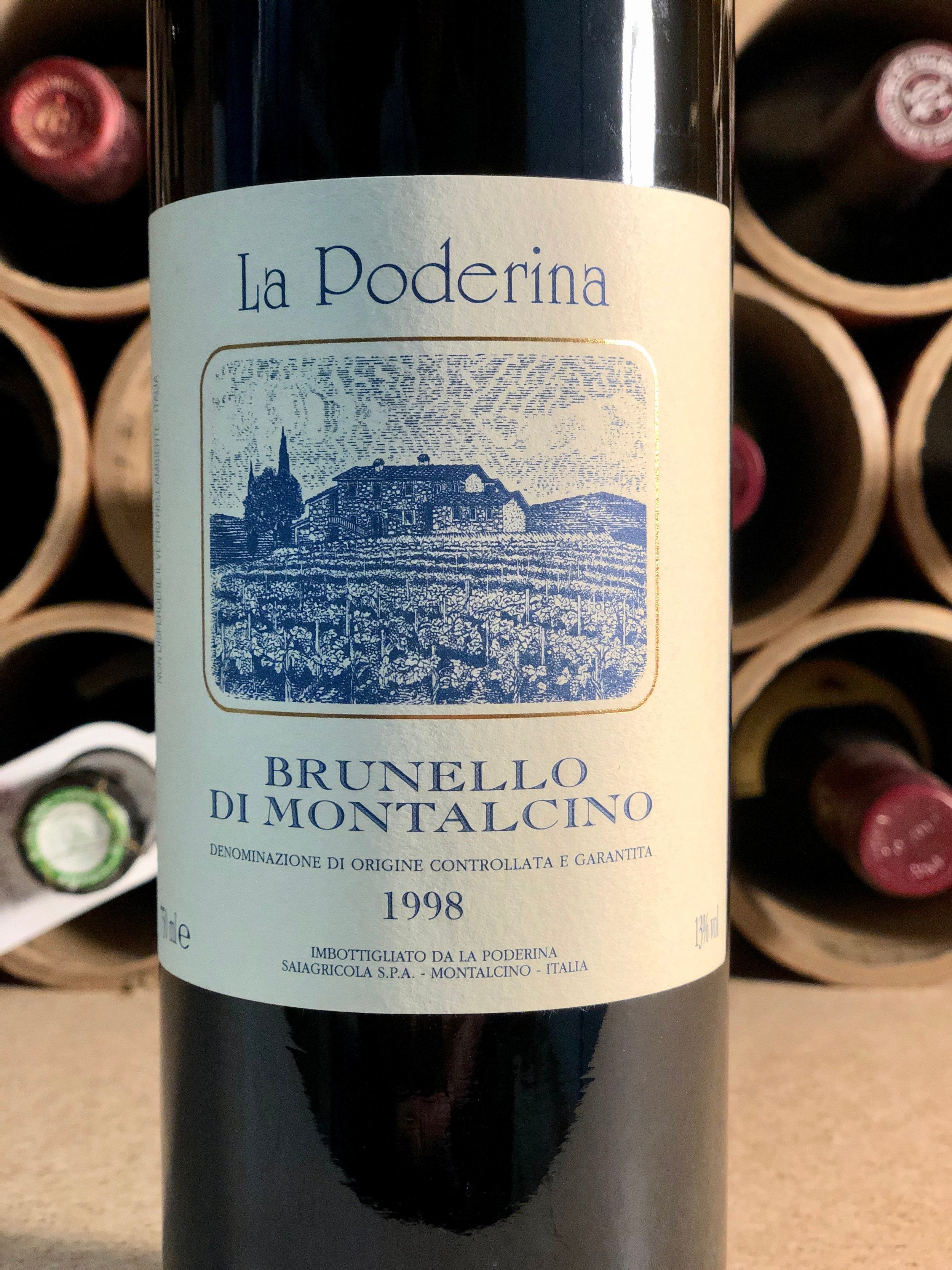 La Poderina, Brunello di Montalcino 1998