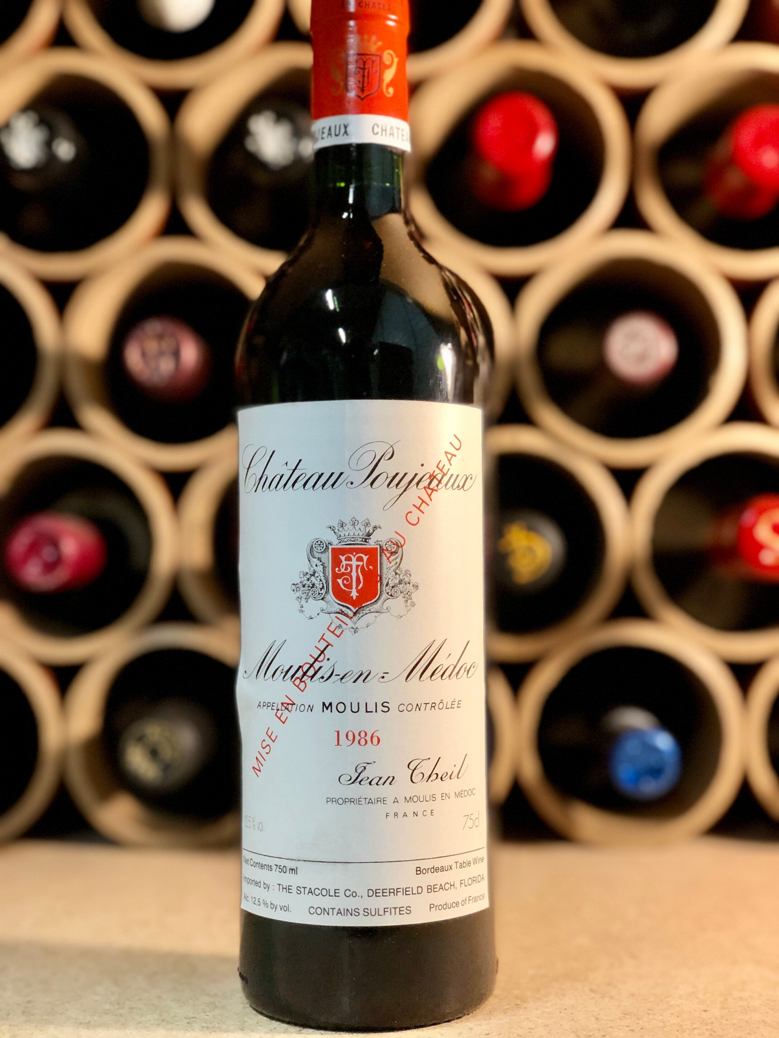 Poujeaux 1986 (BN+)