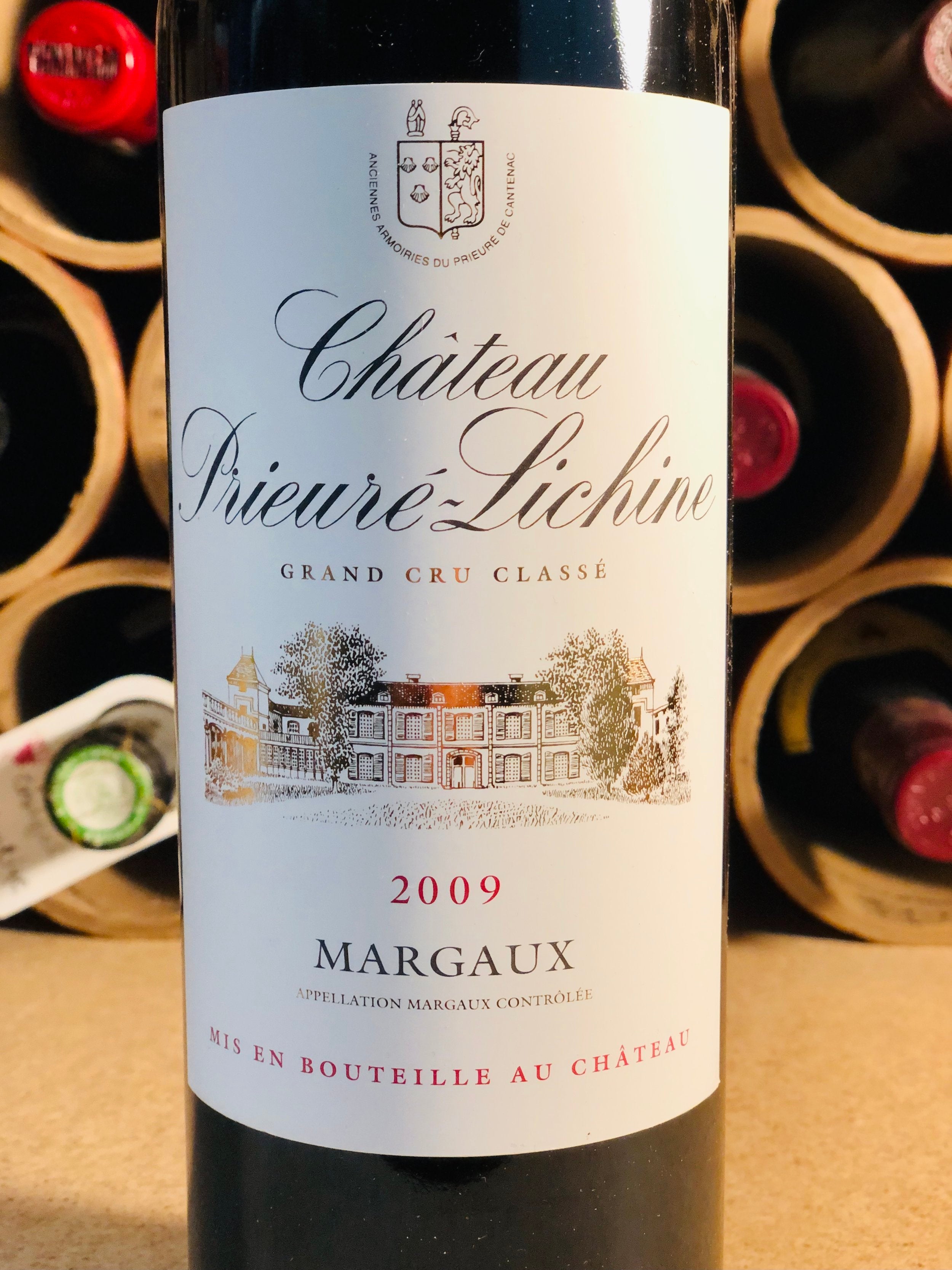 Prieure Lichine, Margaux 2009