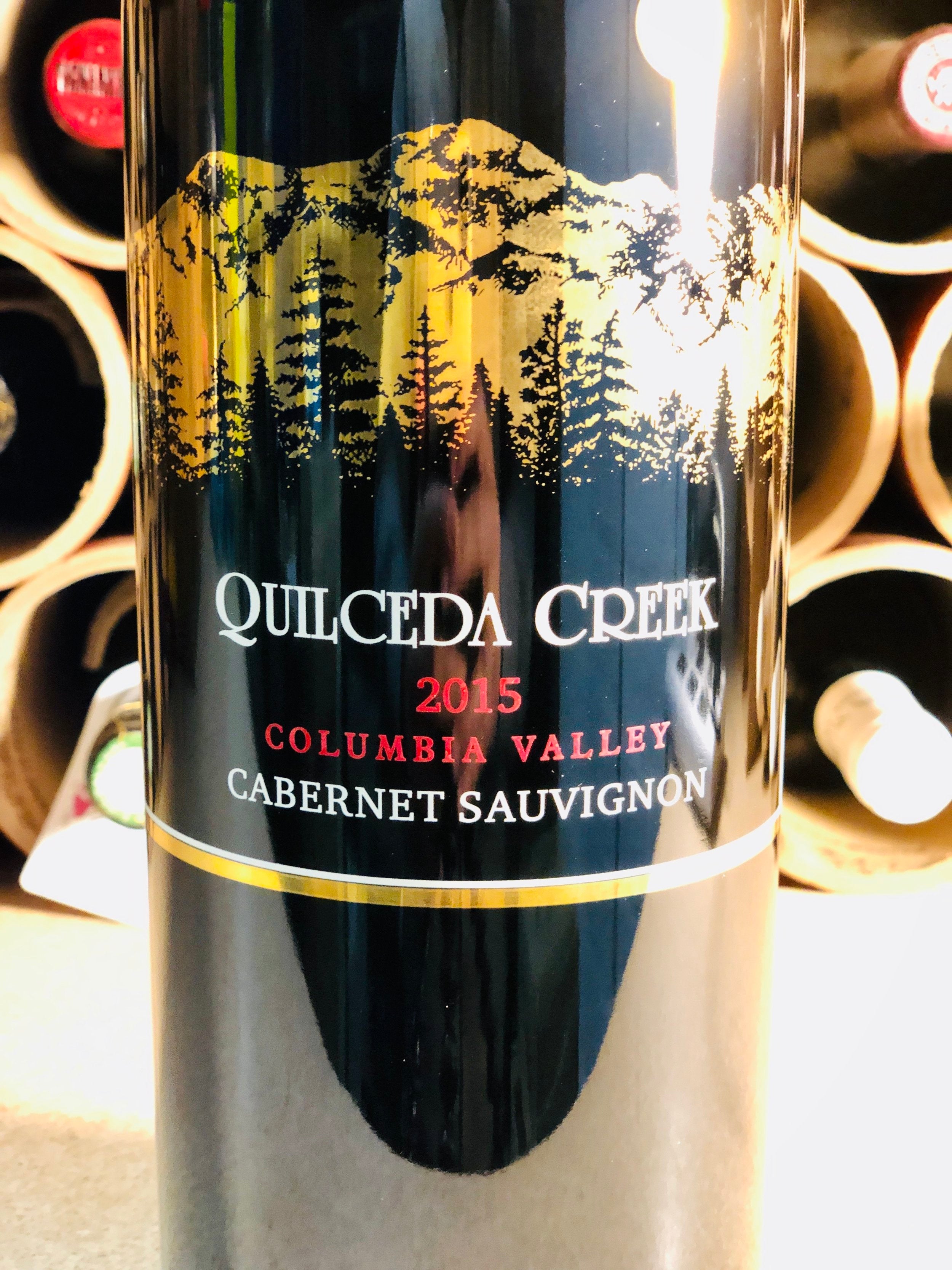 Quilceda Creek, Columbia Valley, Cabernet Sauvignon 2015 (1.5L)