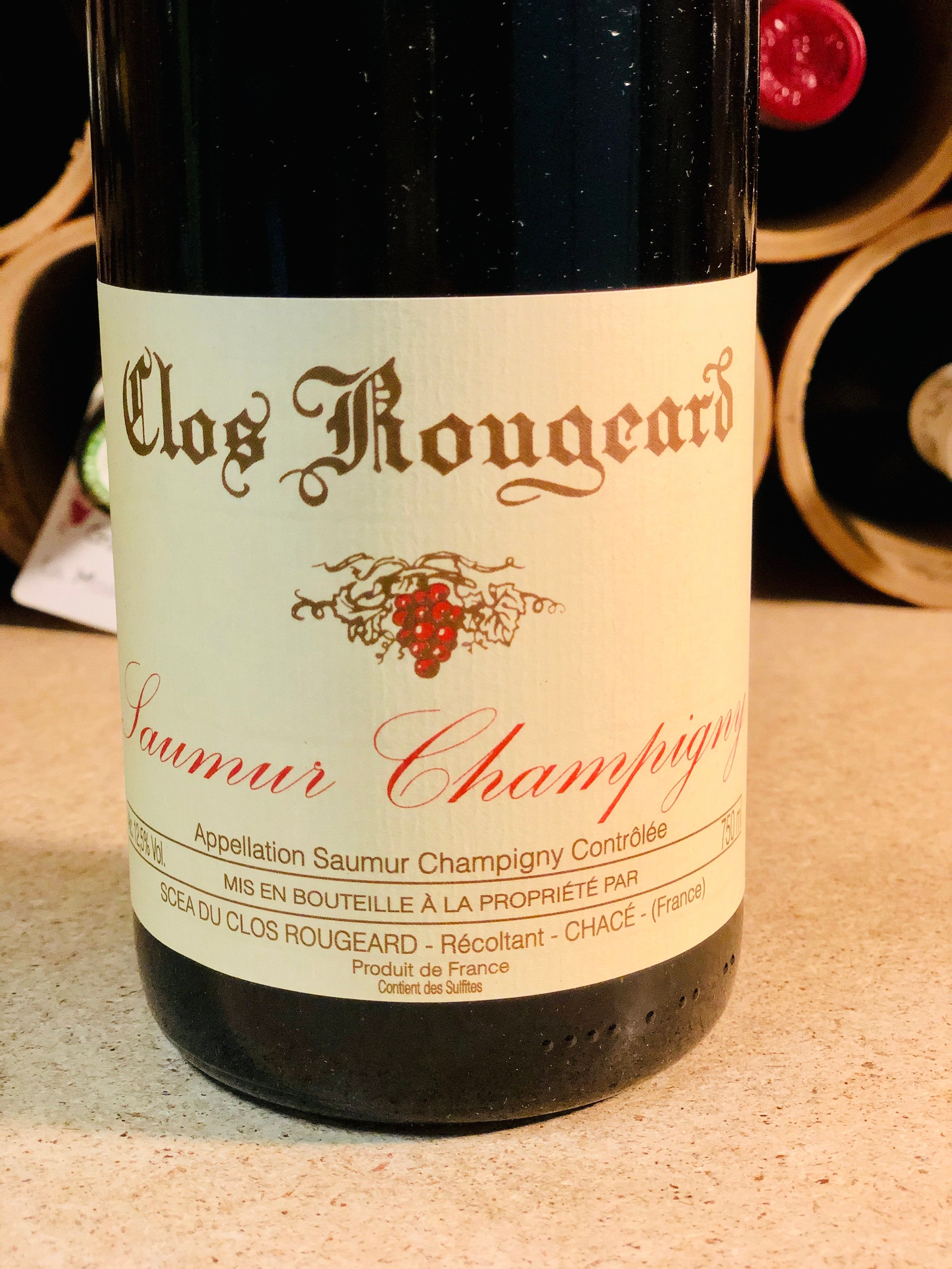 Clos Rougeard, Saumur-Champigny 2014