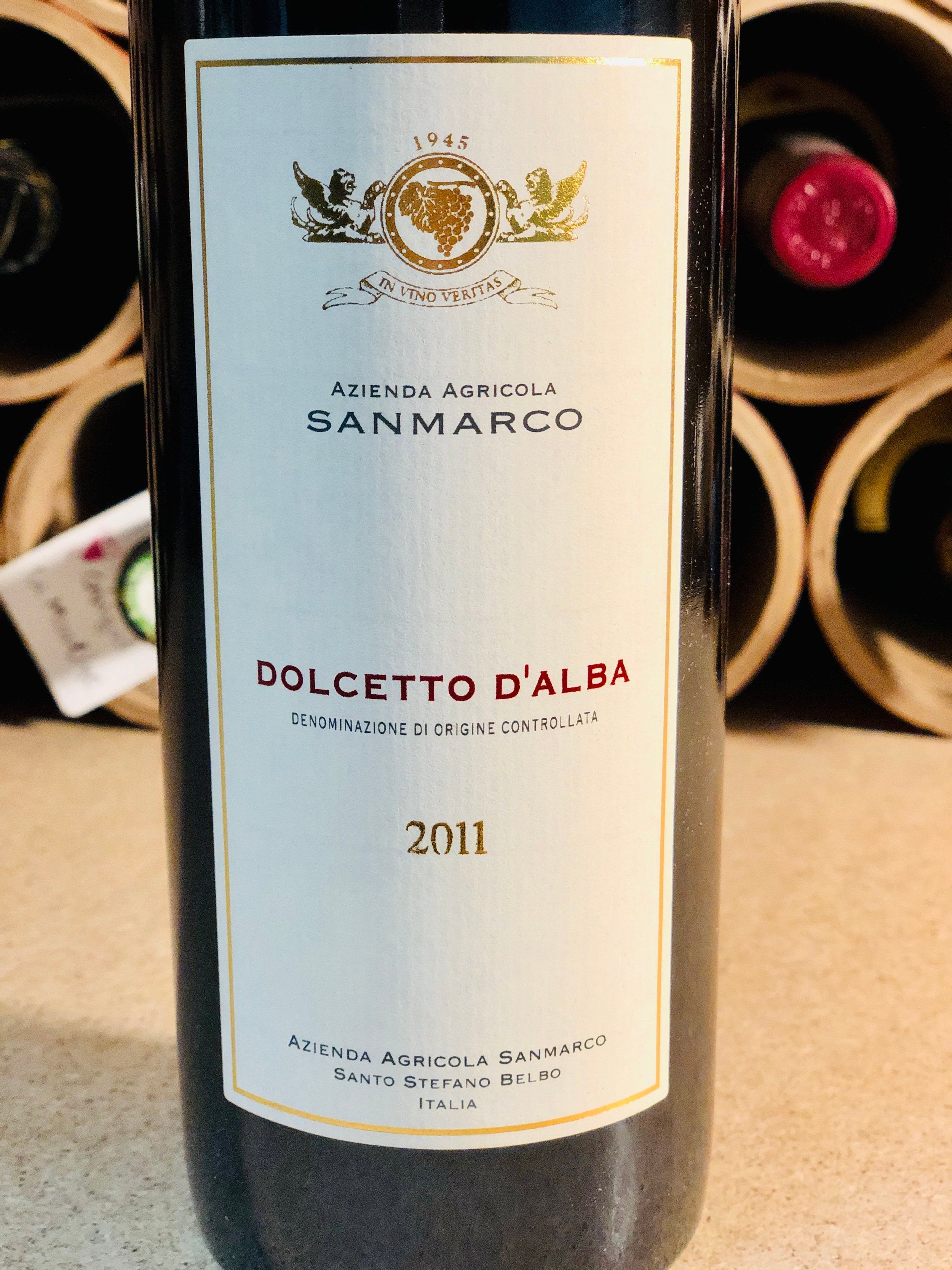 Sanmarco Dolcetto D'Alba 2011