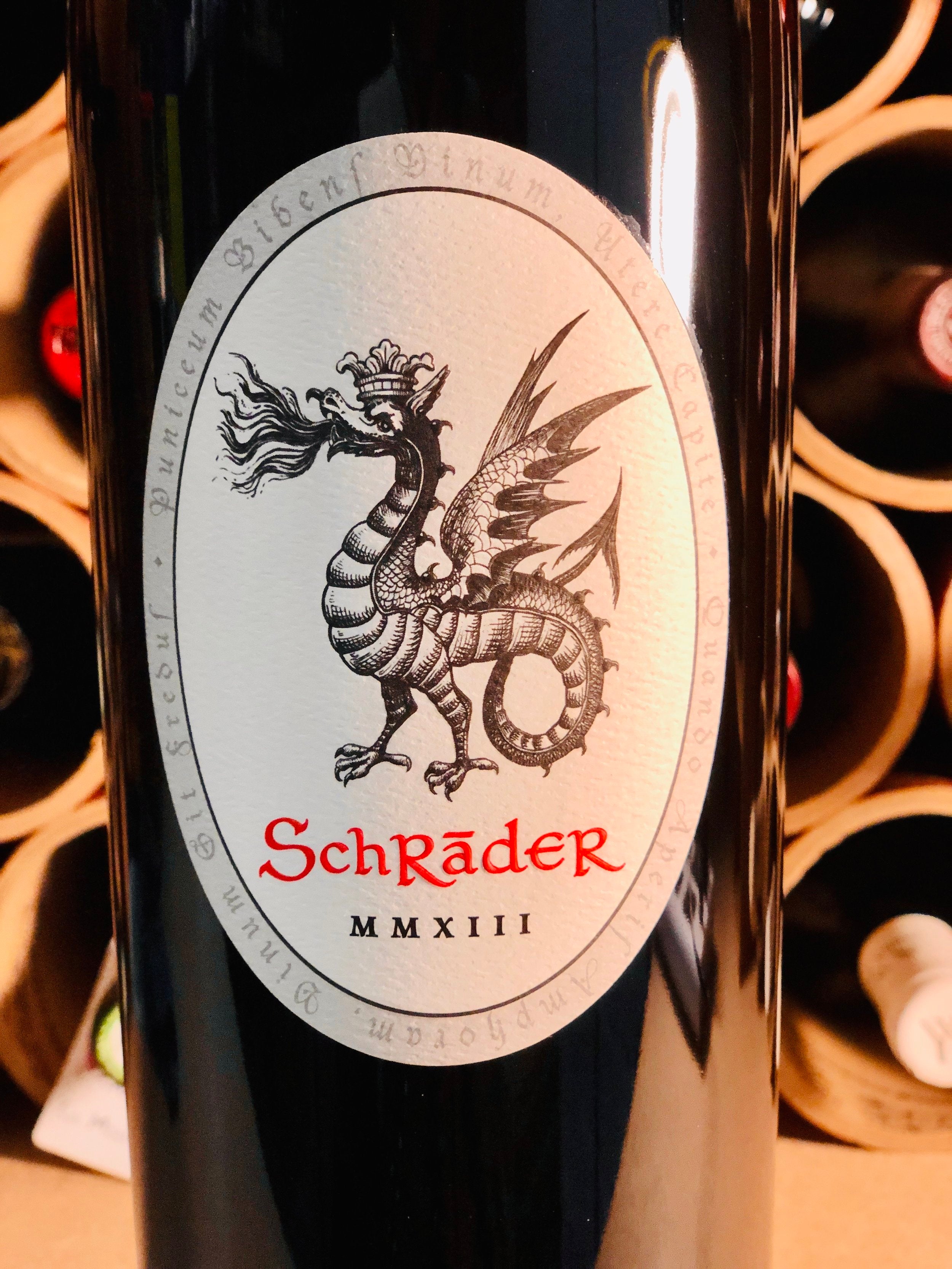 Schrader Cellars, Napa Valley, "Old Sparky", Beckstoffer To Kalon Vineyard, Cabernet Sauvignon 2013 (1.5L)