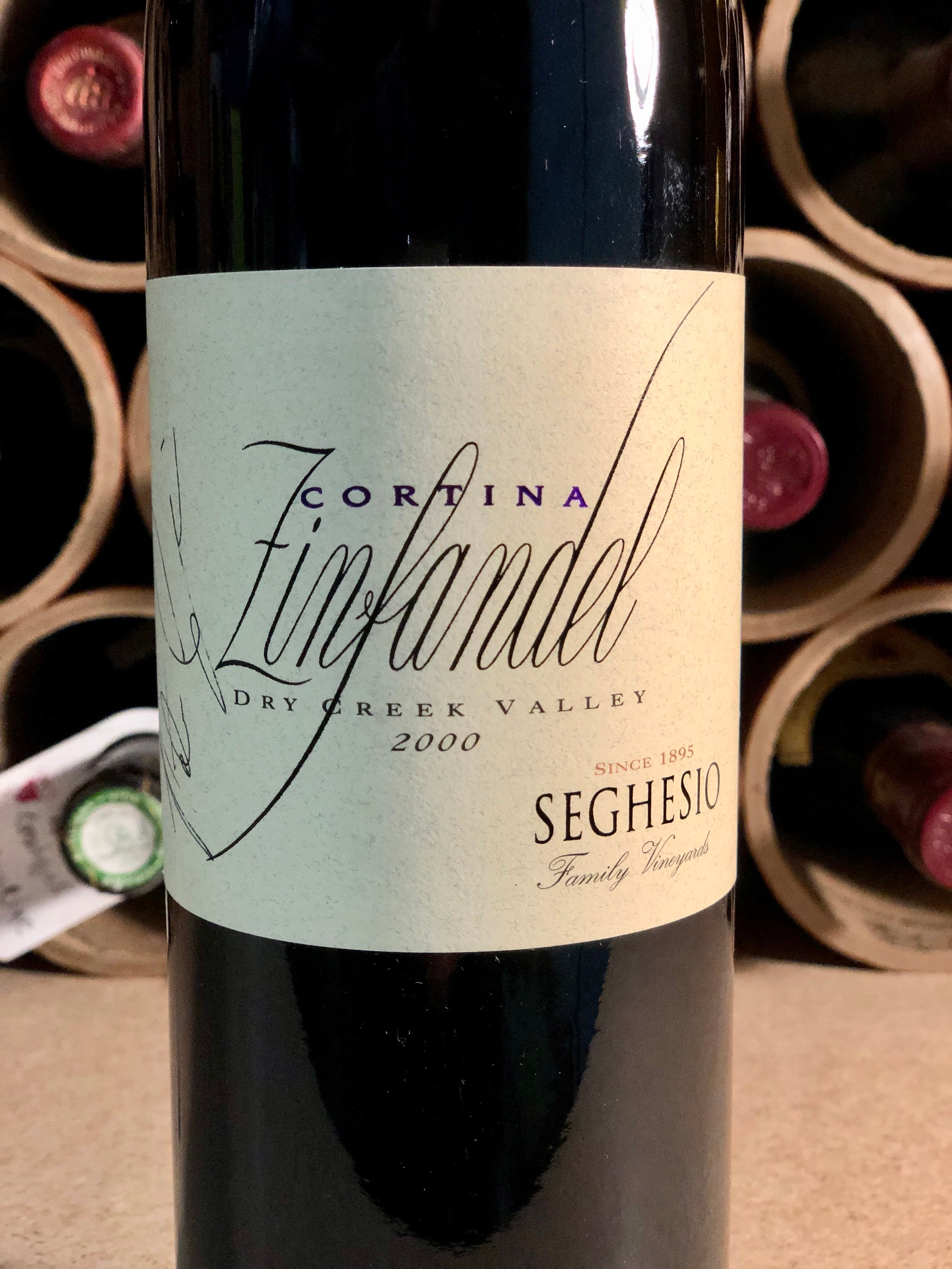 Seghesio, Dry Creek Valley, Cortina, Zinfandel 2000