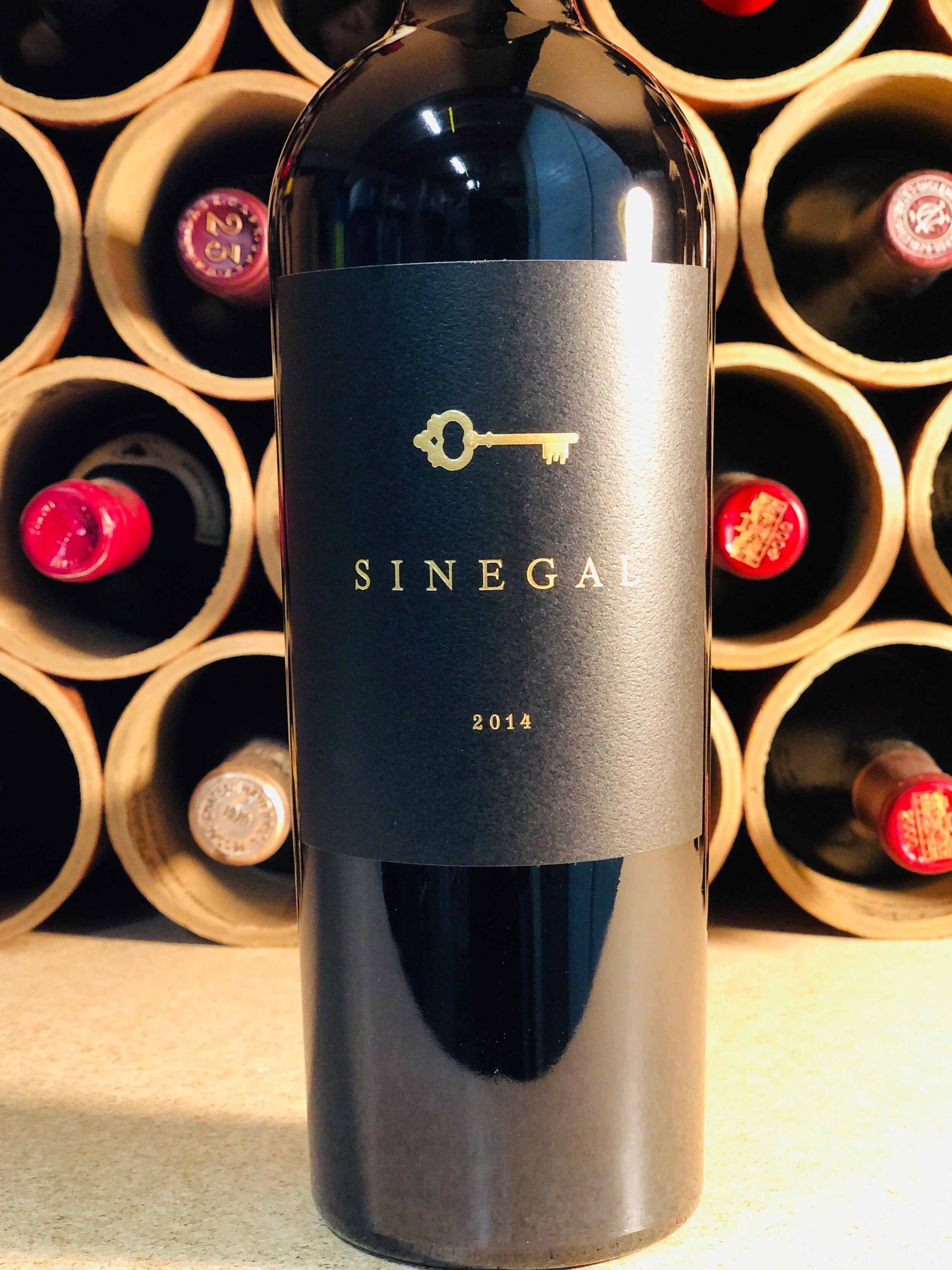 Sinegal, Napa Valley, Reserve Cabernet Sauvignon 2014