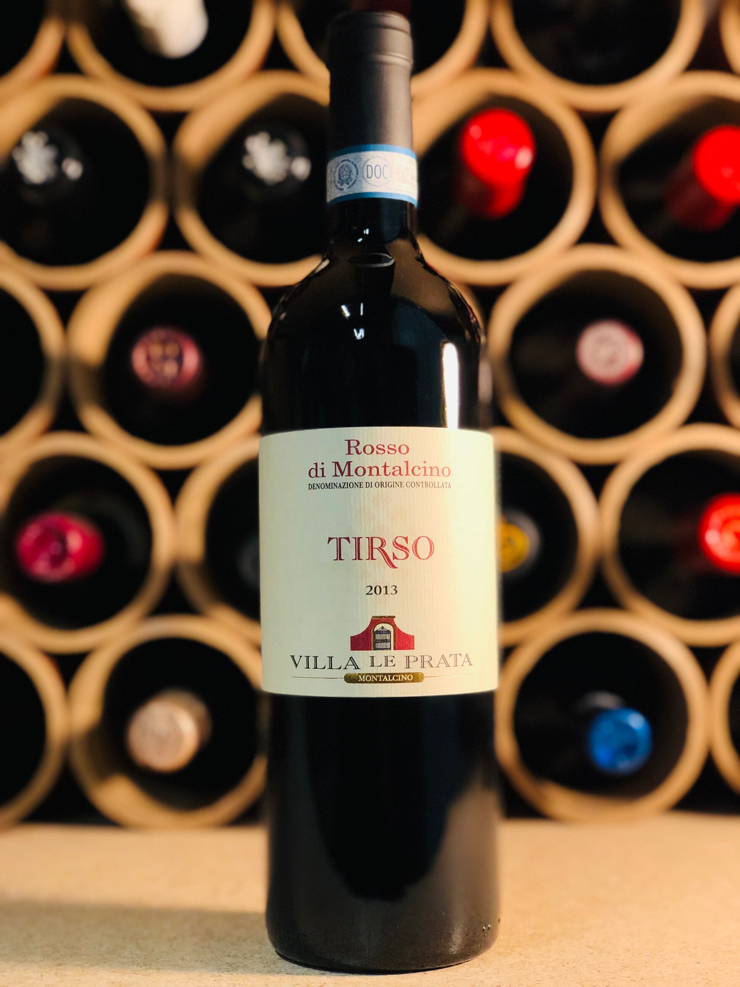 Villa Le Prata, Rosso di Montalcino, Tirso 2013