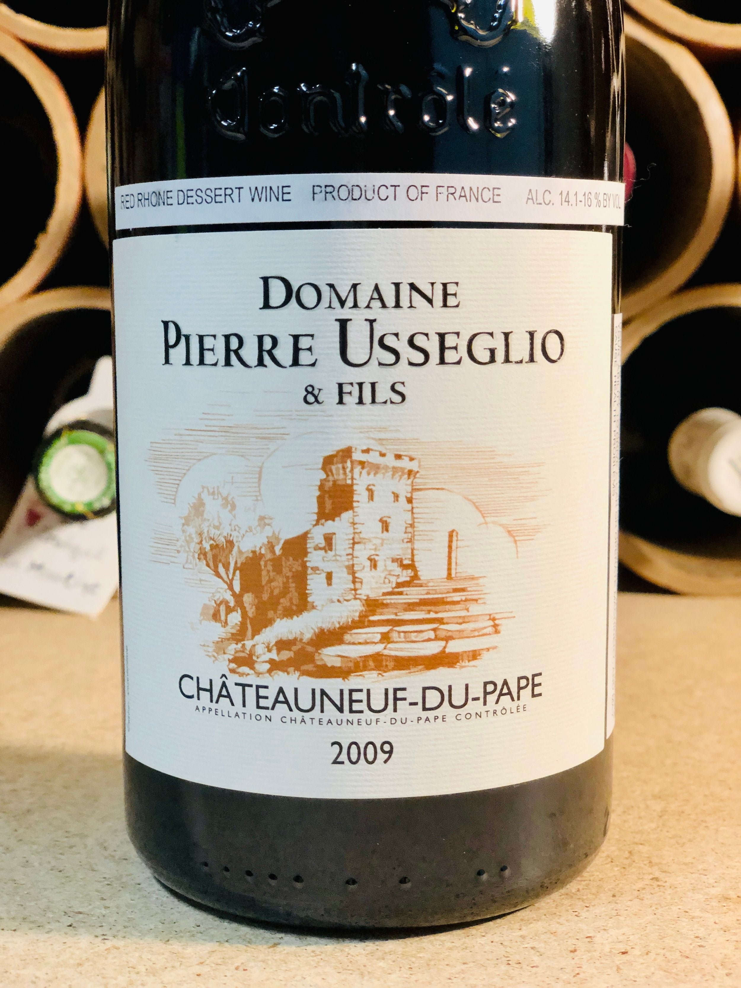 Pierre Usseglio, Chateauneuf-du-Pape 2009