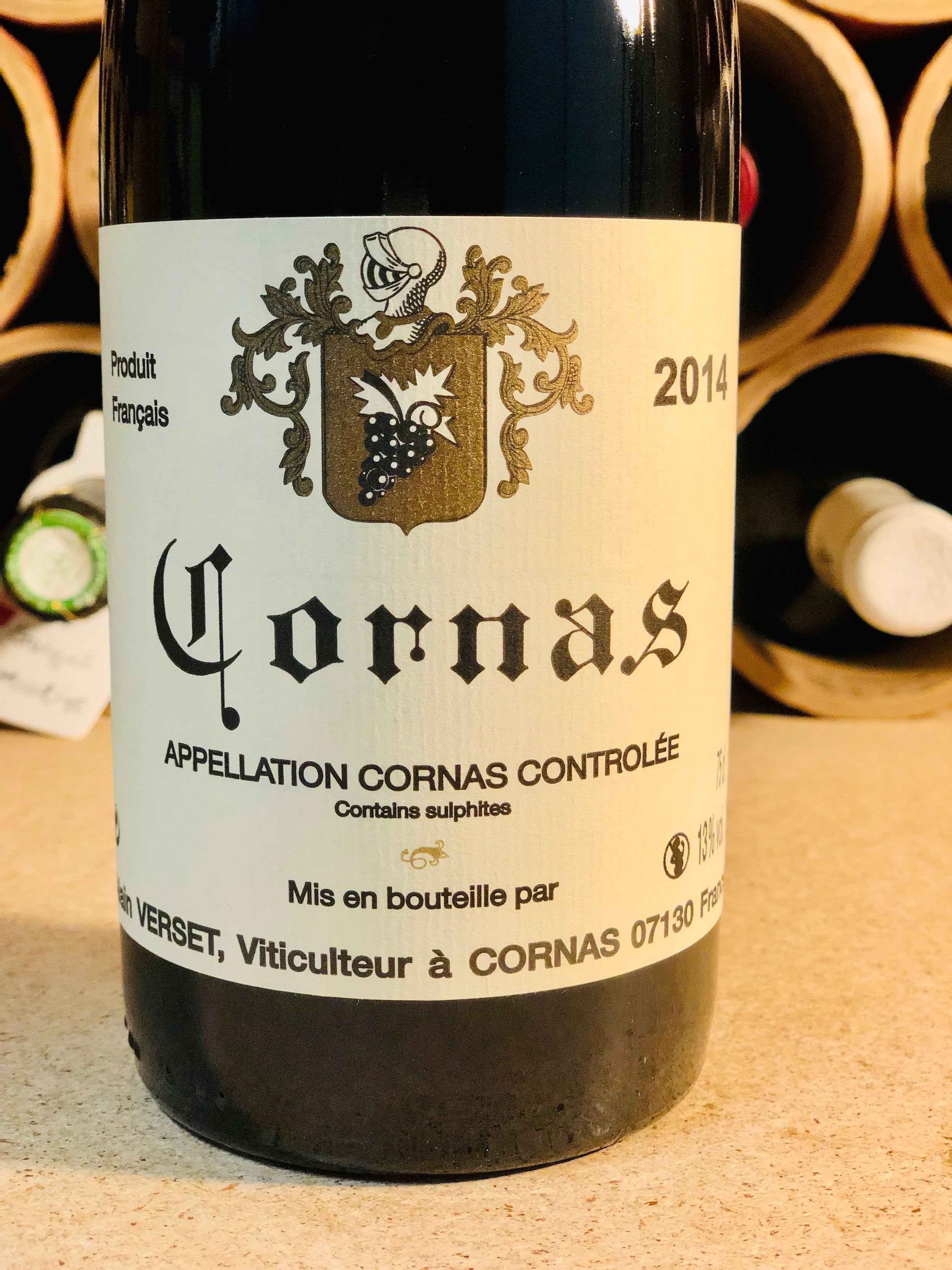 Alain Verset, Cornas 2014