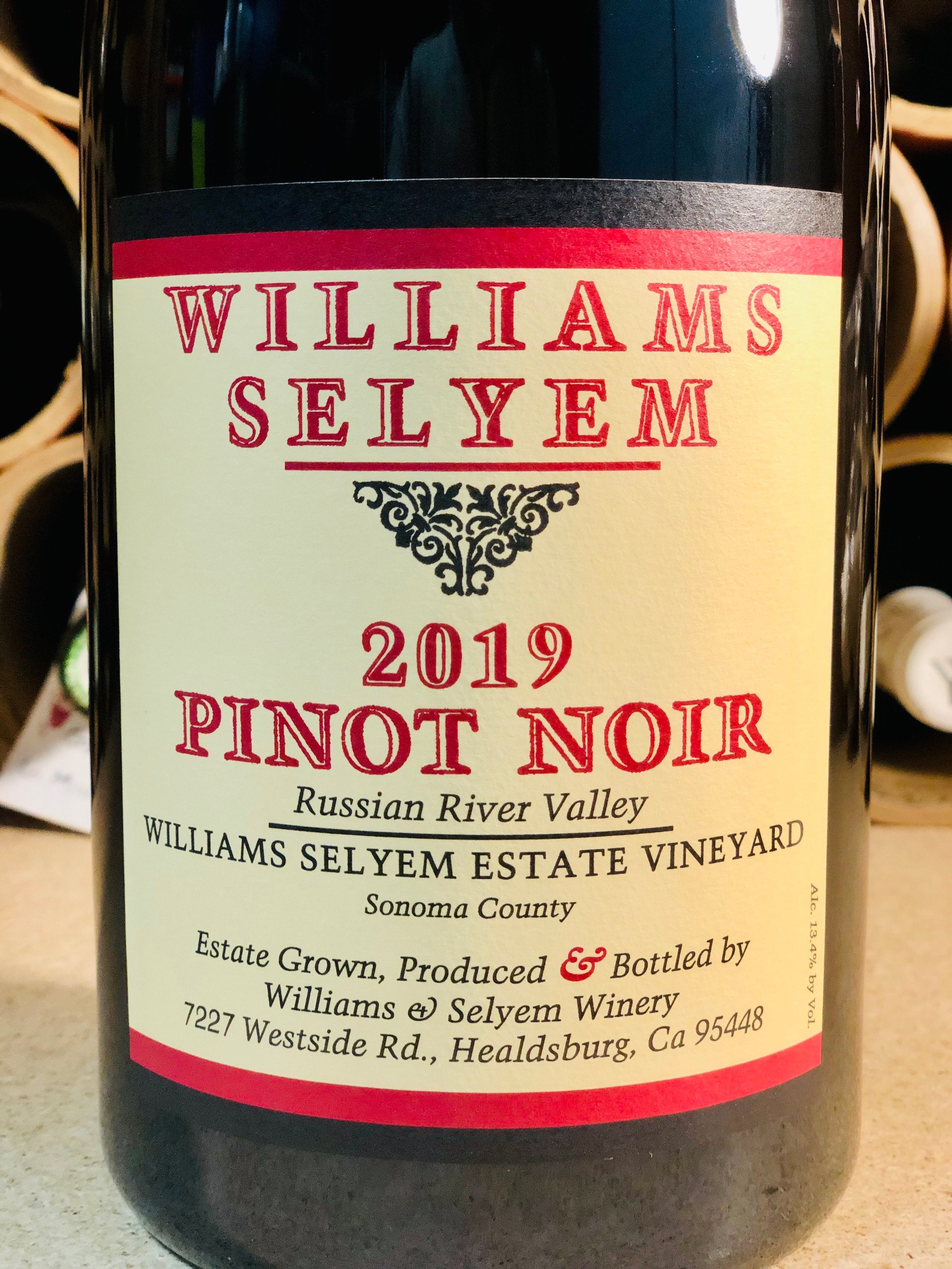 Williams Selyem, Russian River Valley, Estate Vineyard Pinot Noir 2019 (1.5L)