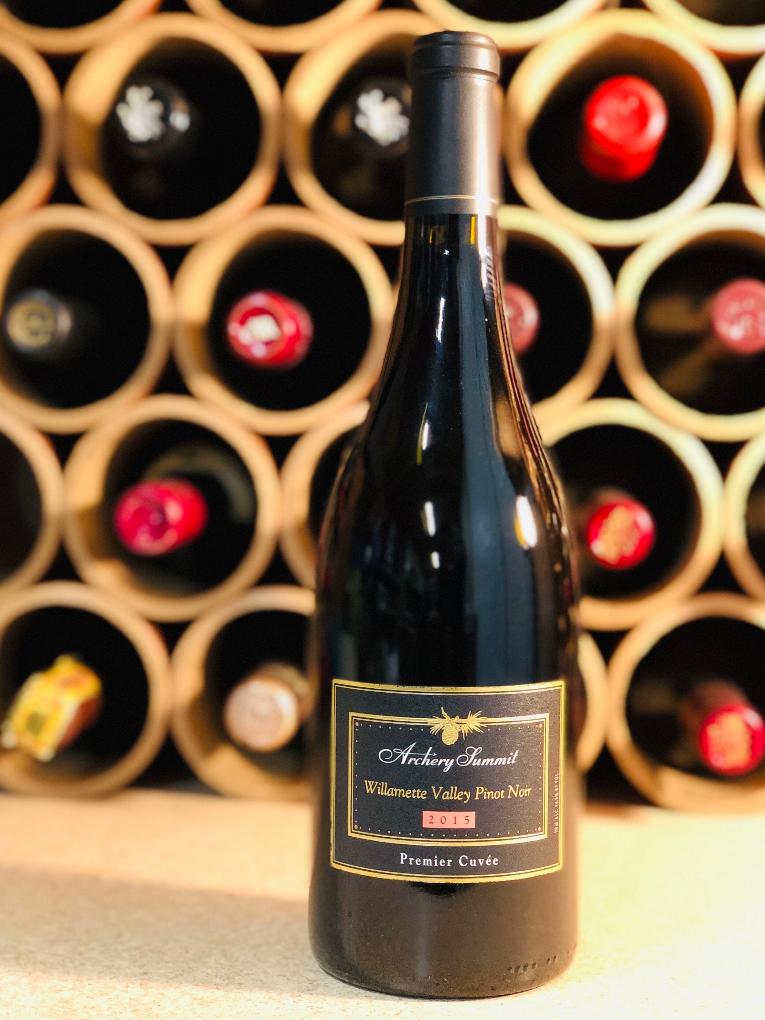Archery Summit Pinot Noir Premier Cuvee 2015