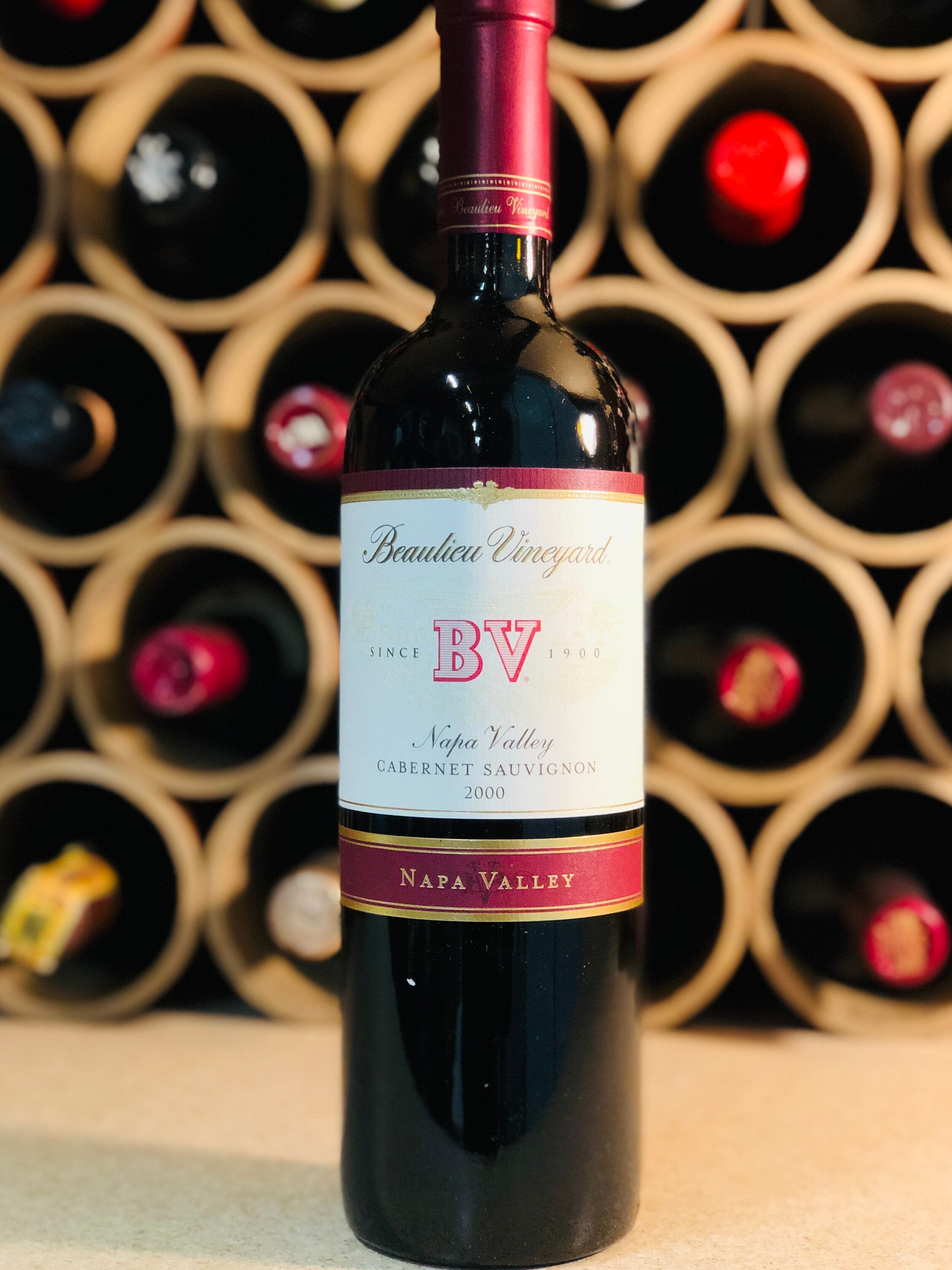 BV Beaulieu Vineyard, Napa Valley Cabernet Sauvignon 2000