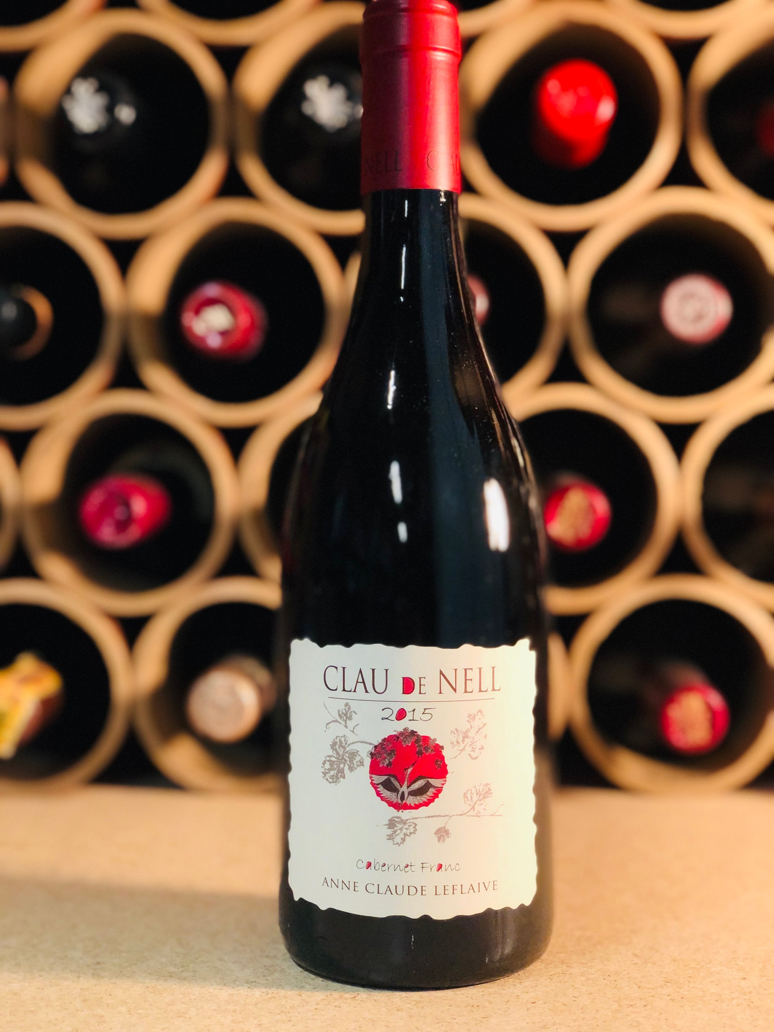 Clau de Nell, Anjou, Cabernet Franc 2015