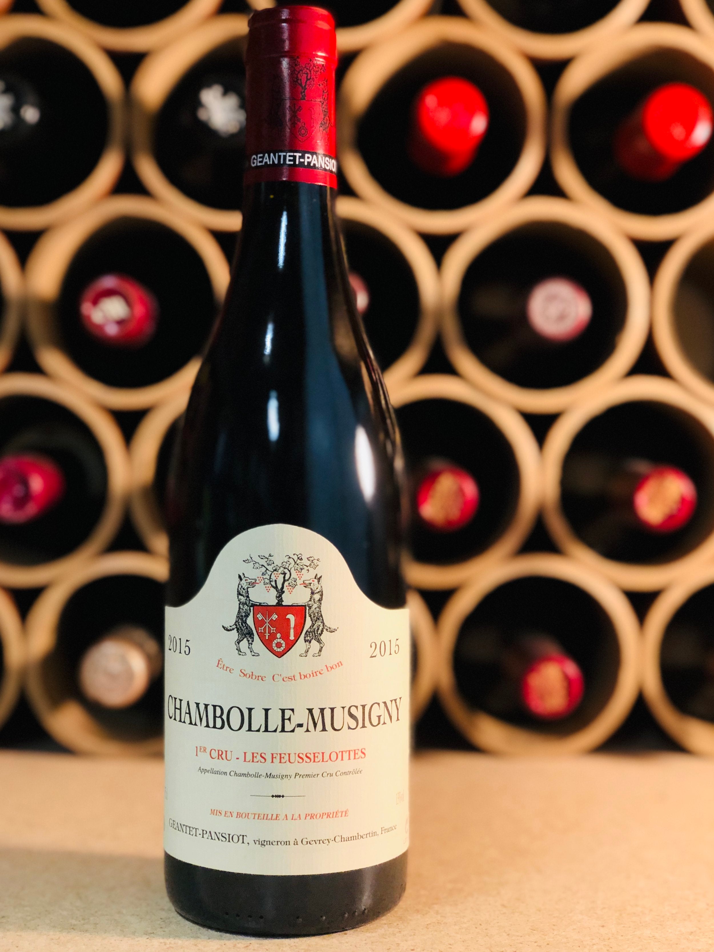 Geantet-Pansiot, Gevrey Chambertin, Combe aux Moines 2015