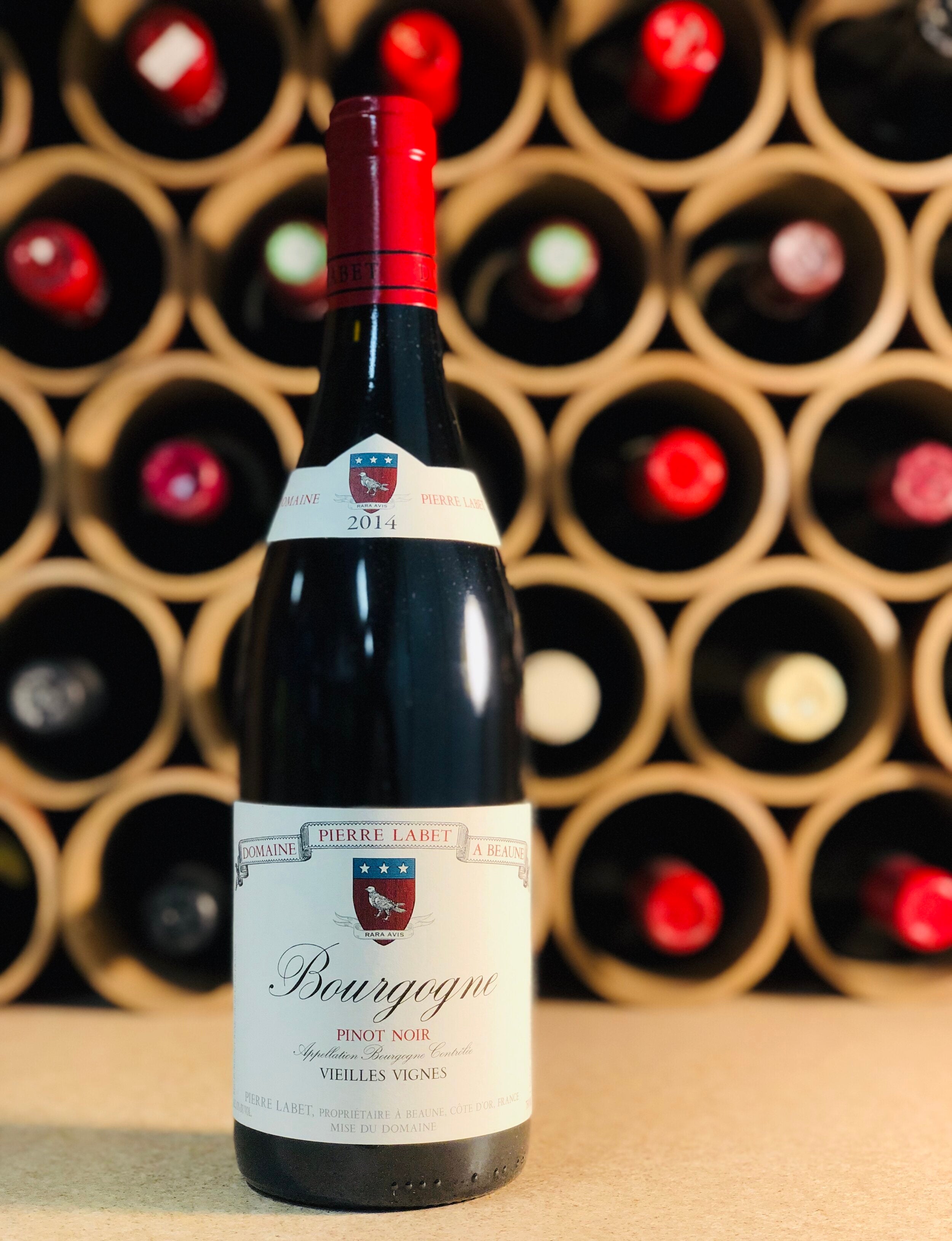 P. Labet, Bourgogne Vieilles Vignes, Rouge 2014