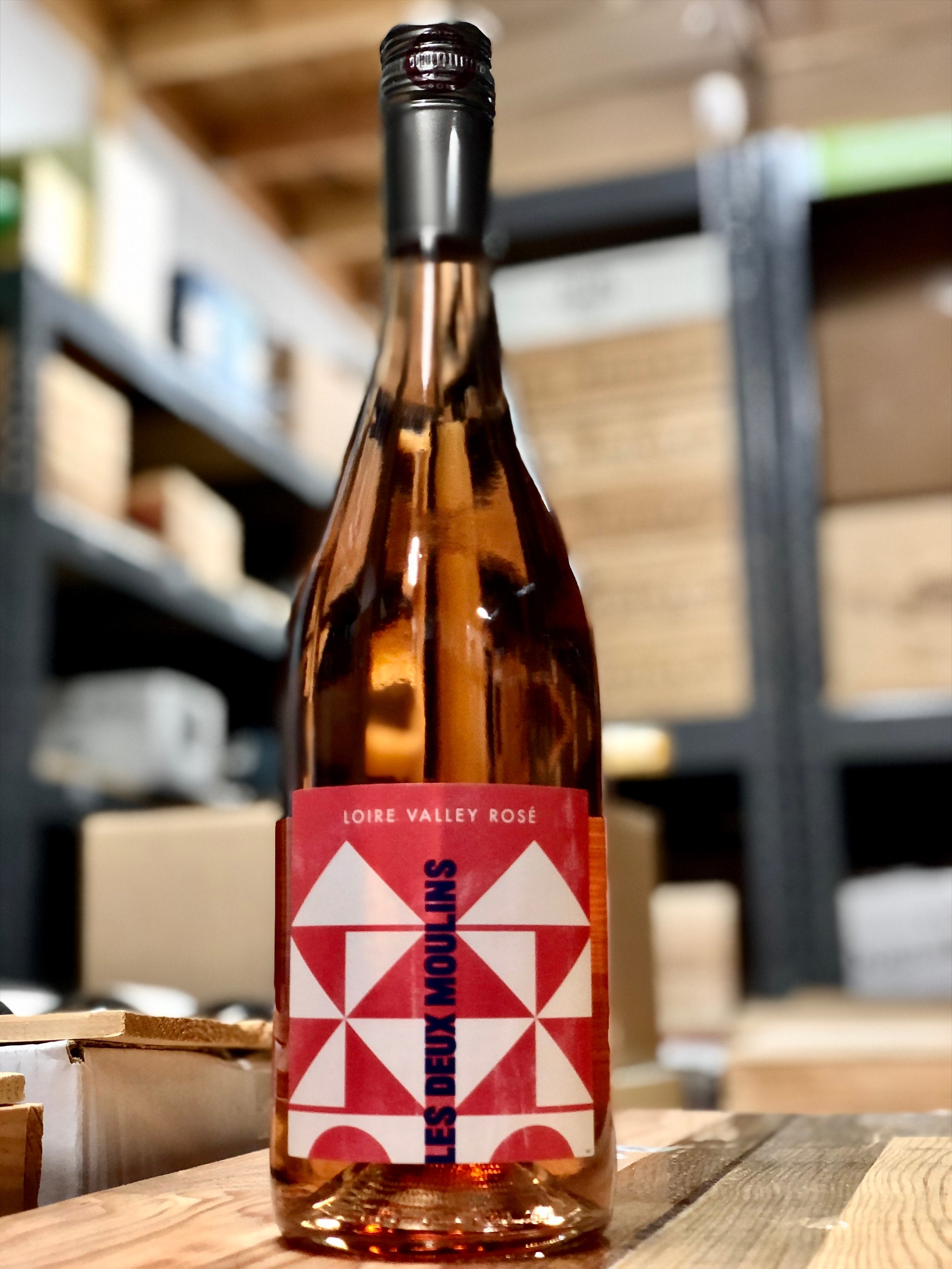 Les Deux Moulins, Rosé de Loire 2018