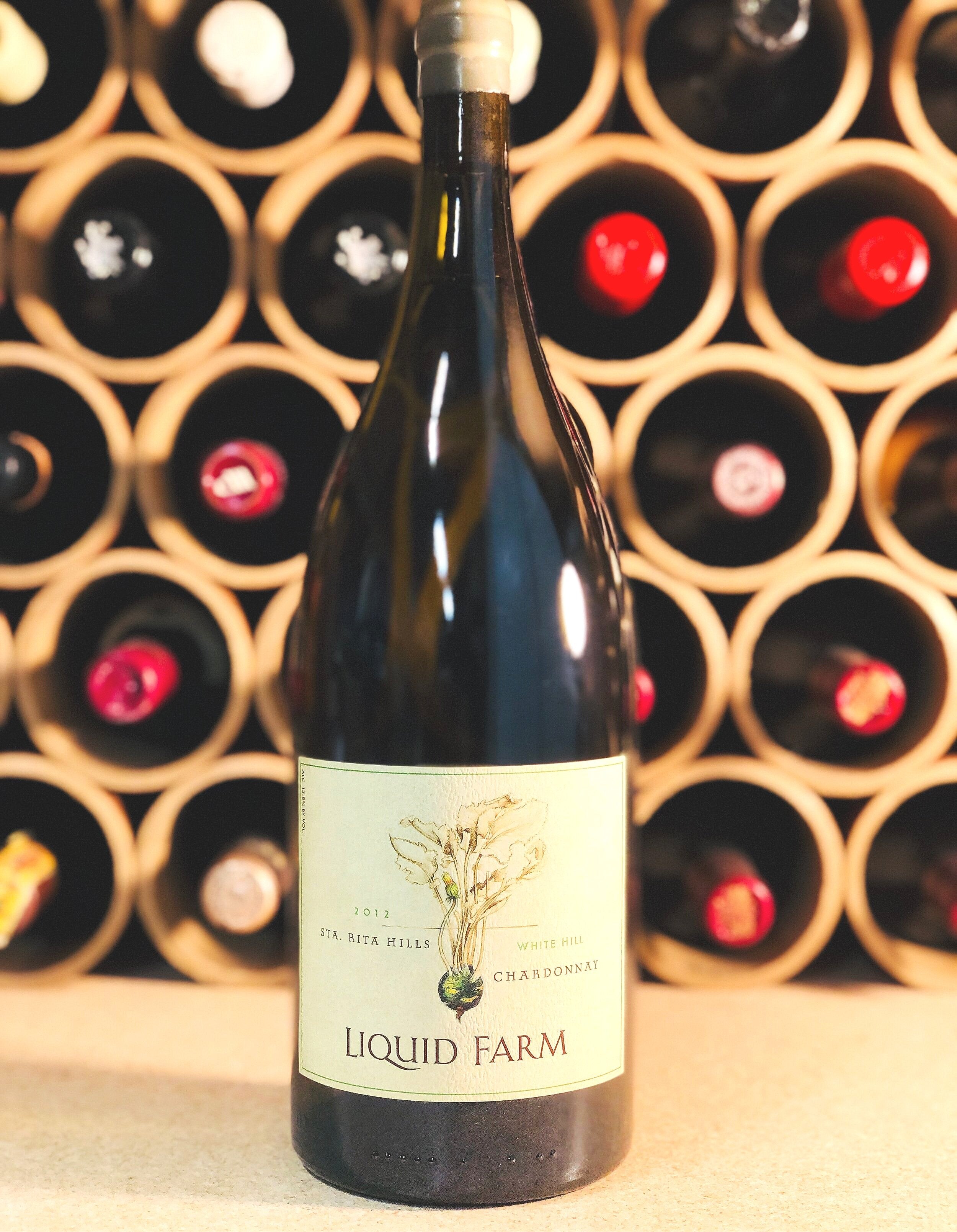 Liquid Farm, Santa Maria Valley, White Hill Chardonnay 2012 (1.5L)