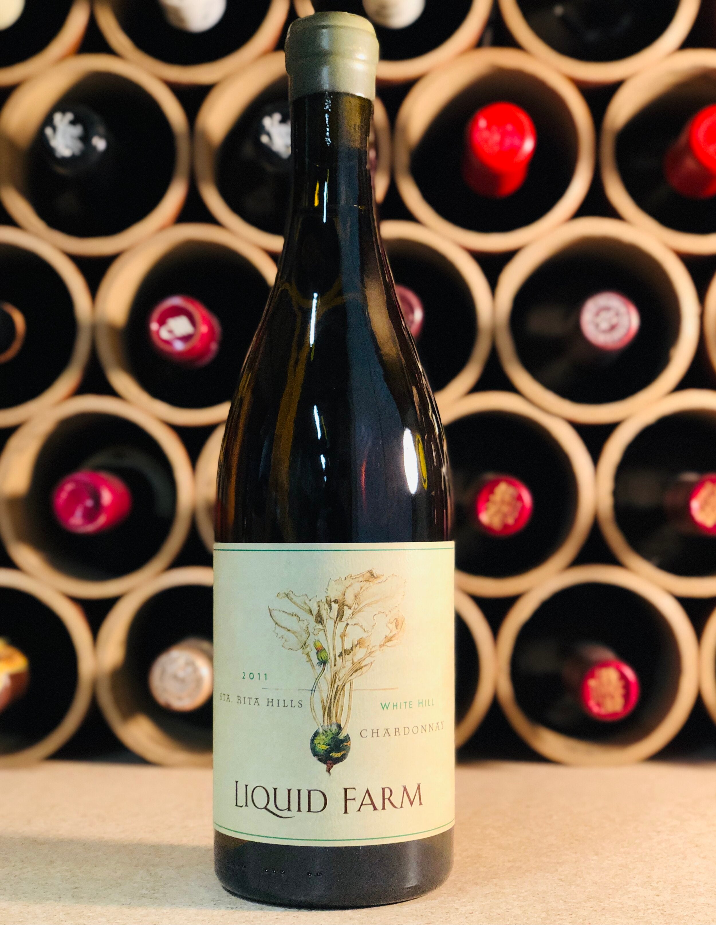 Liquid Farm, Santa Maria Valley, White Hill Chardonnay 2011