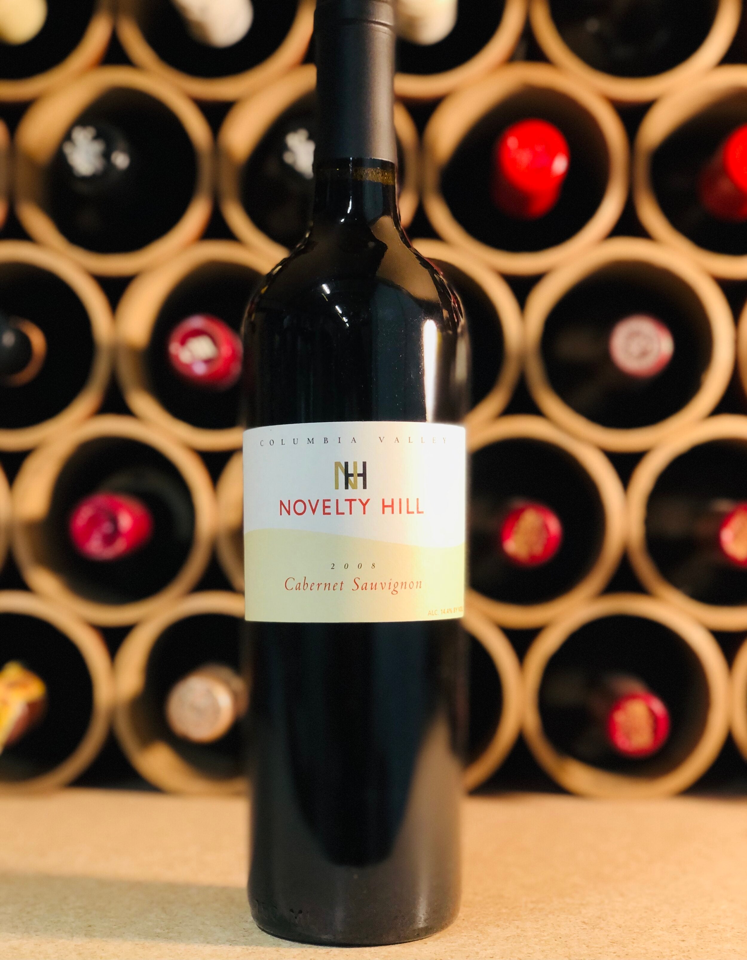 Novelty Hill, Columbia Valley, Cabernet Sauvignon 2008