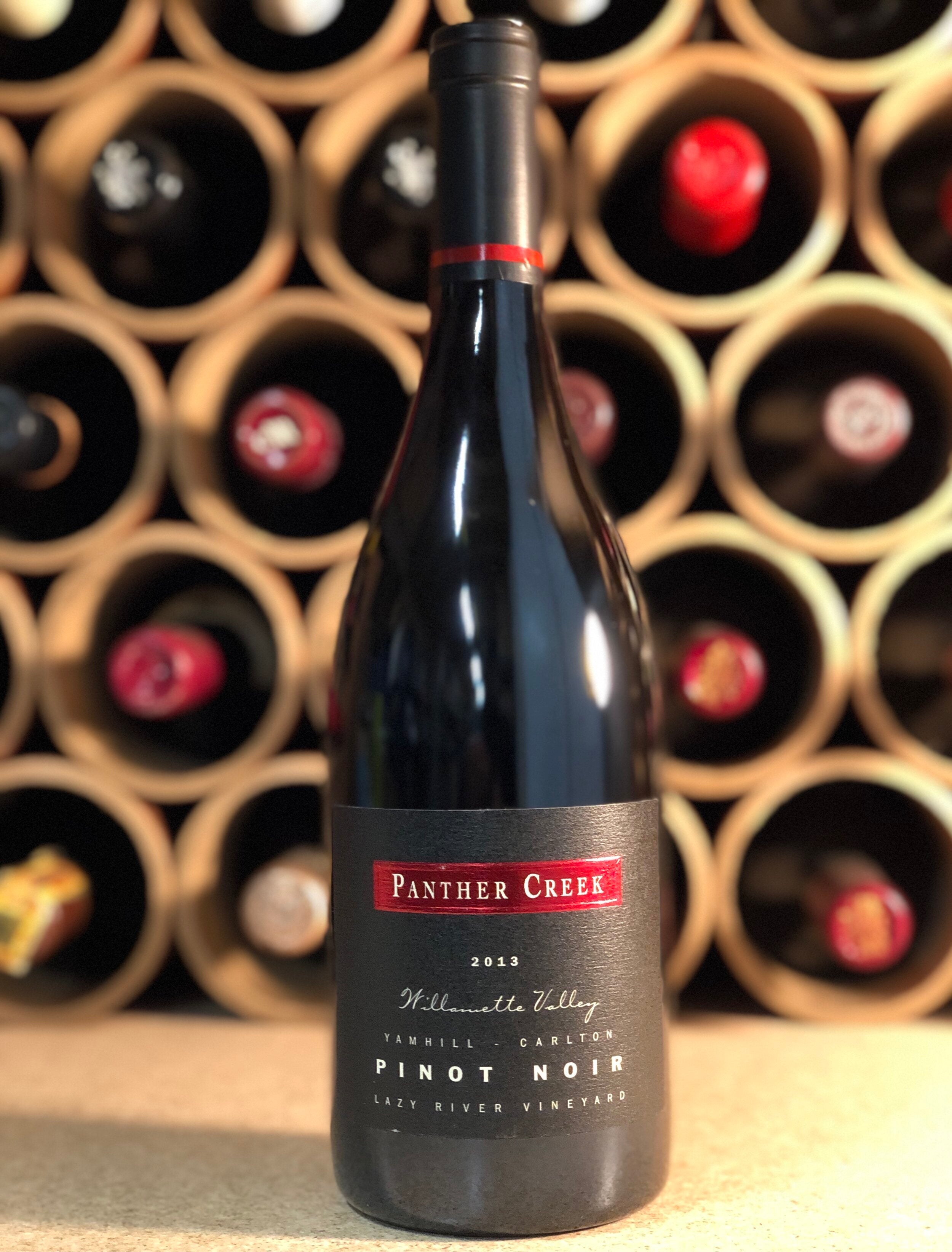 Panther Creek, Yamhill-Carlton District, Lazy River Vineyard Pinot Noir 2013