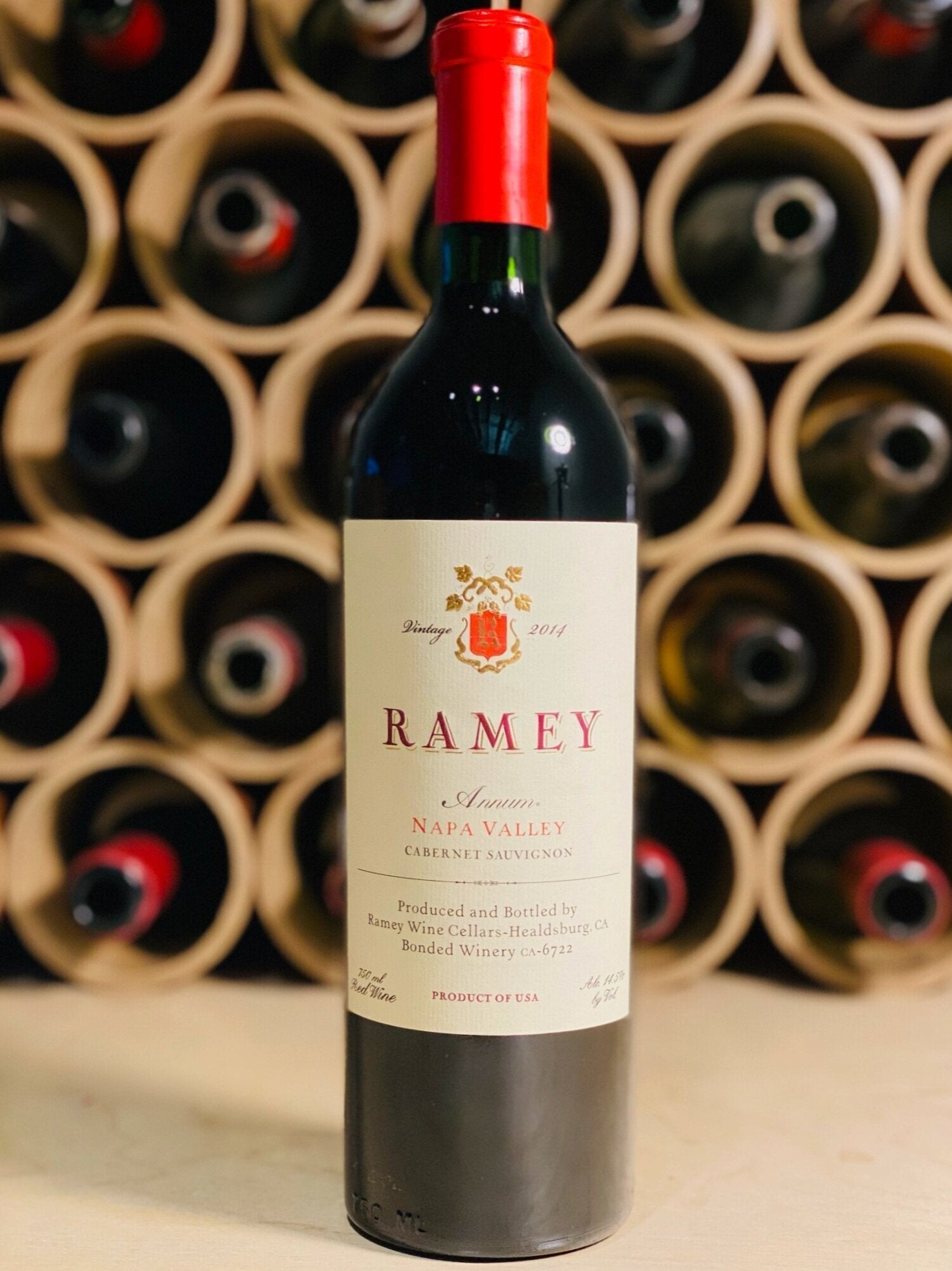 Ramey, Napa Valley, Annum, Cabernet Sauvignon 2014