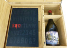Sine Qua Non, Petite Sirah, The Writing on the Wall 2012 (Limited Edition, presentation case)