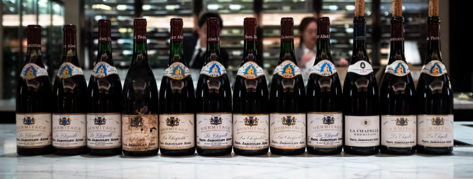 Linden’s Report on Three Maison Paul Jaboulet Aîné Hermitage ‘La Chapelle’ Vertical Dinners, 1966-2016