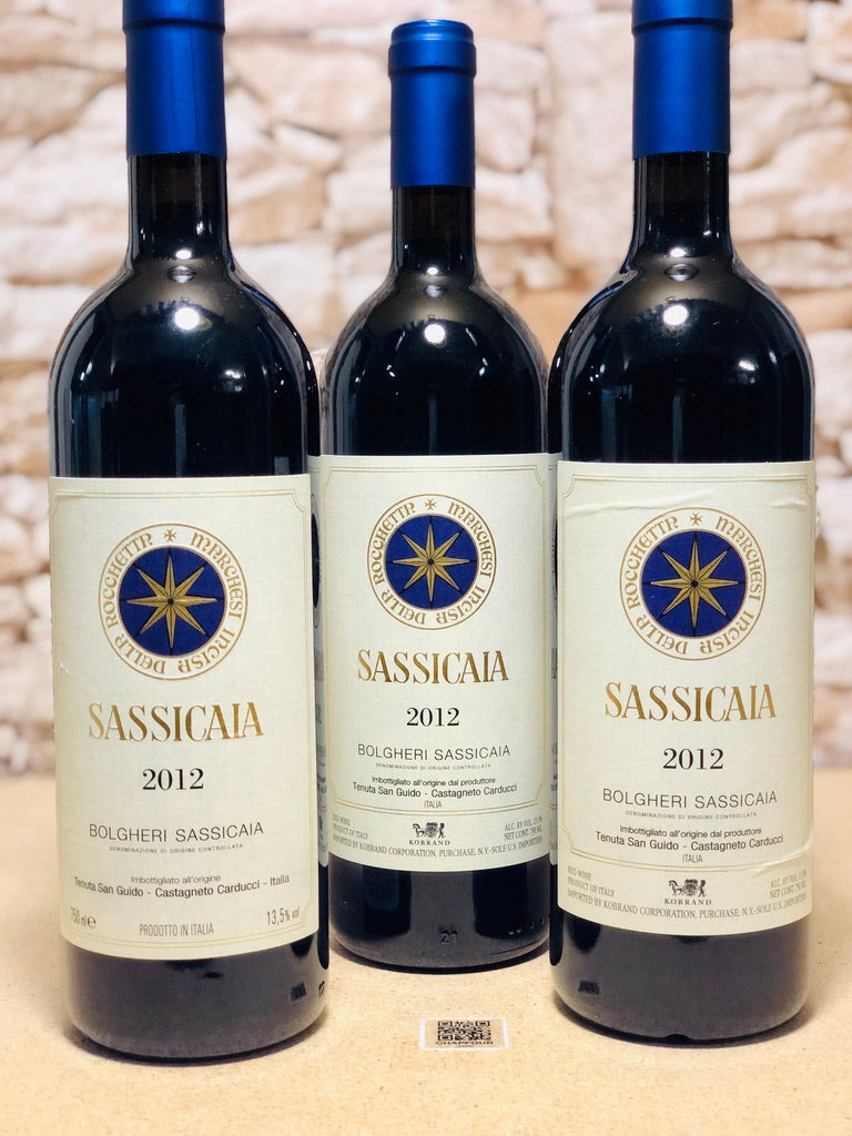 Sassicaia 2012 – CHAPTER 4 | FINE + RARE