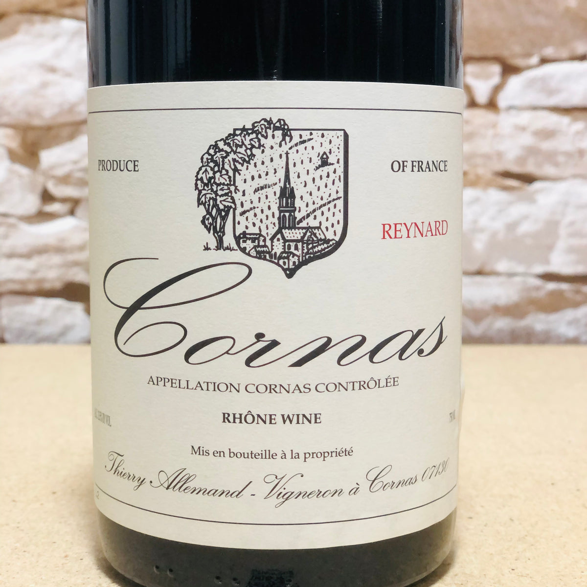 Thierry Allemand, Cornas, Reynard 2009 – CHAPTER 4 | FINE + RARE