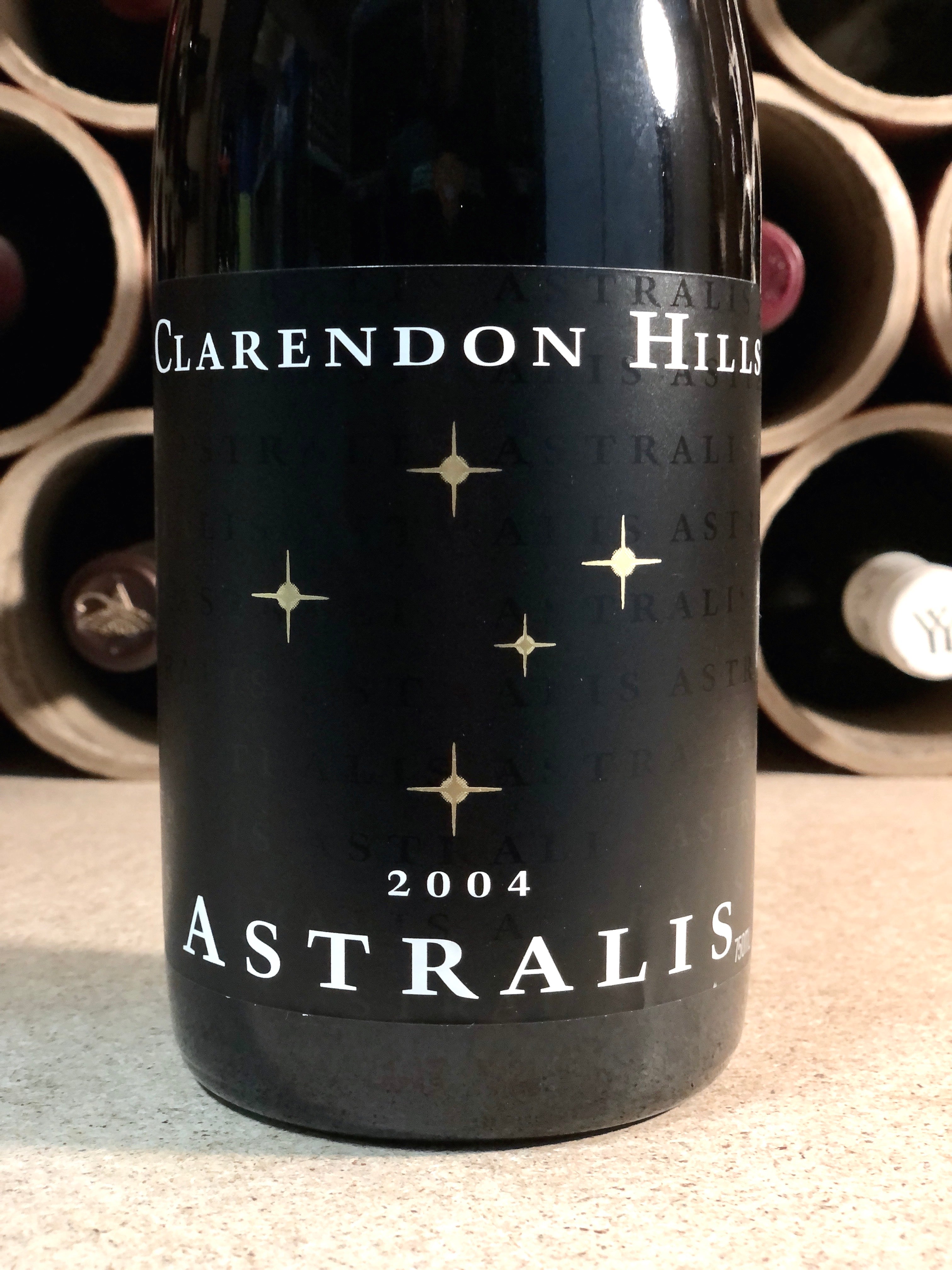 Clarendon, Clarendon Hills, Astralis, Syrah 2004