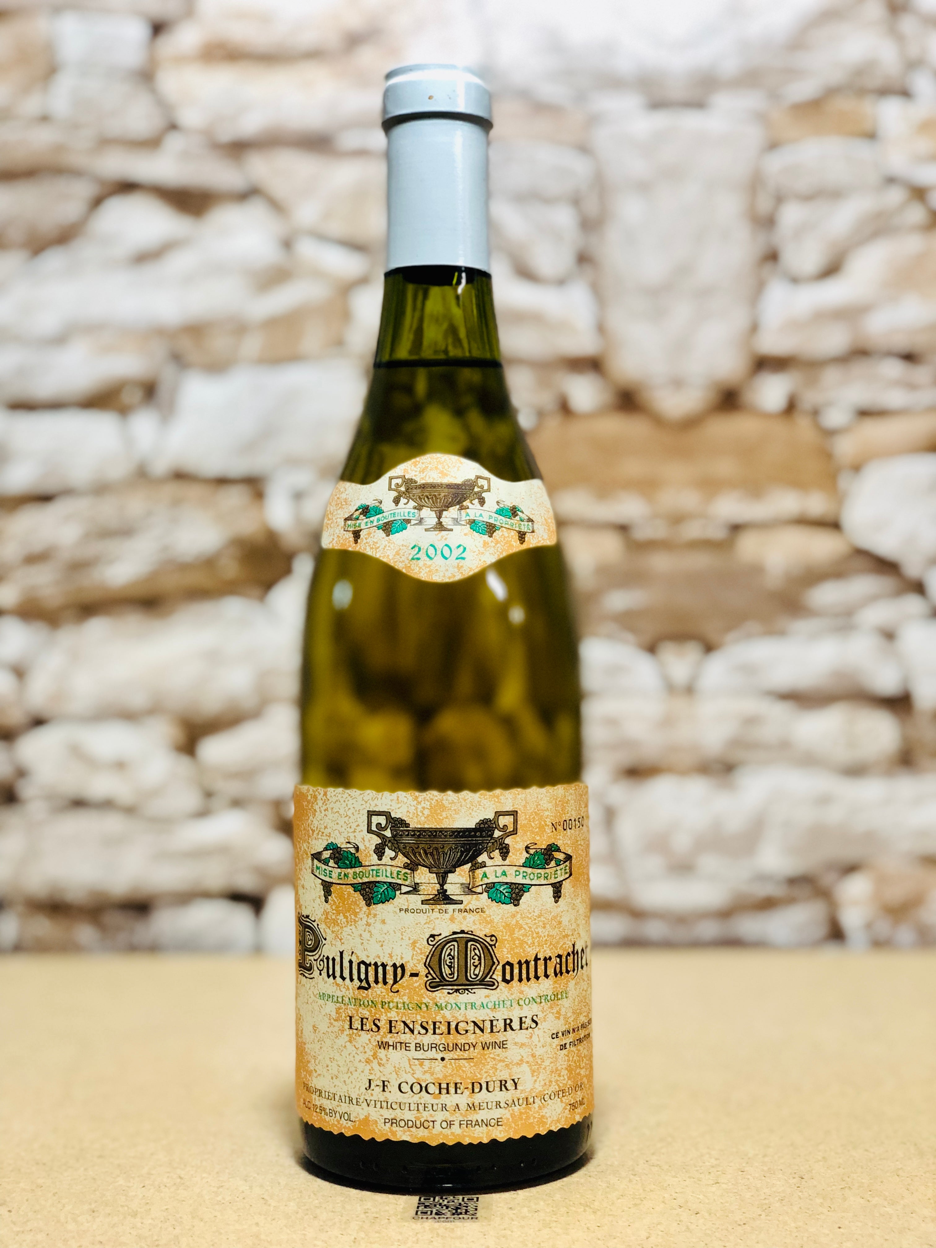 Coche-Dury, Puligny-Montrachet, Les Enseigneres 2002 – CHAPTER 4