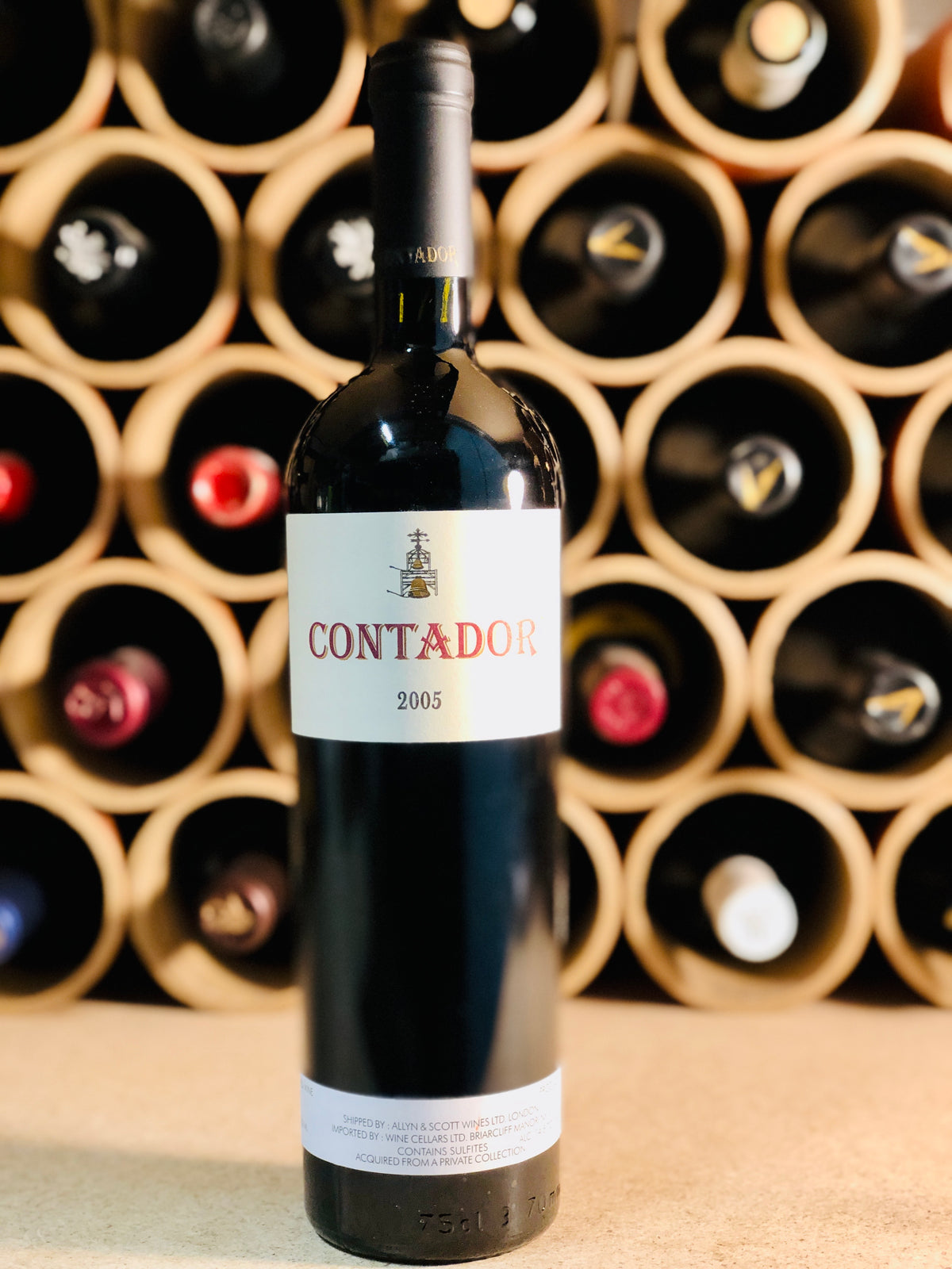 Benjamin Romeo Collection Benjamin Romeo, Contador, Rioja 2005 – CHAPTER 4 | FINE + RARE