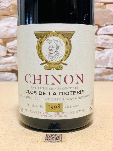 Charles Joguet, Chinon, Clos de la Dioterie 1998 – CHAPTER 4 Charles Joguet, Chinon, Clos de la Dioterie 1998 – CHAPTER 4